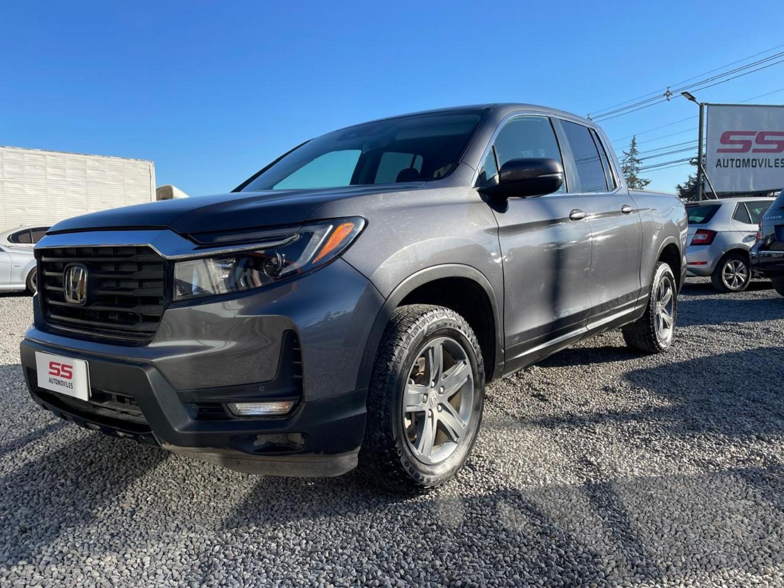 HONDA RIDGELINE Ridgeline 3.5 RTL 4X4 AT 2024 Honda Ridgeline - SS AUTOMOVILES