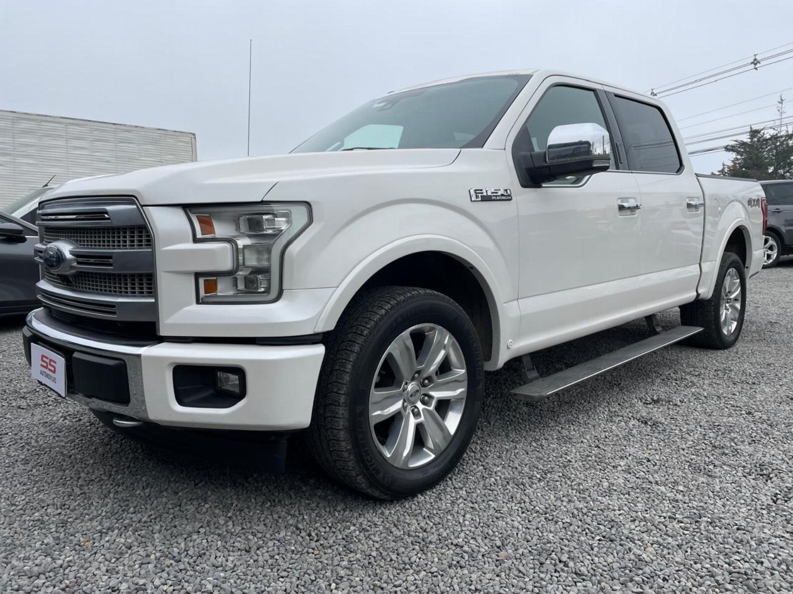 FORD F-150 F-150 platinum 3.5 4X4 AT  2017 Ford F-150 - SS AUTOMOVILES