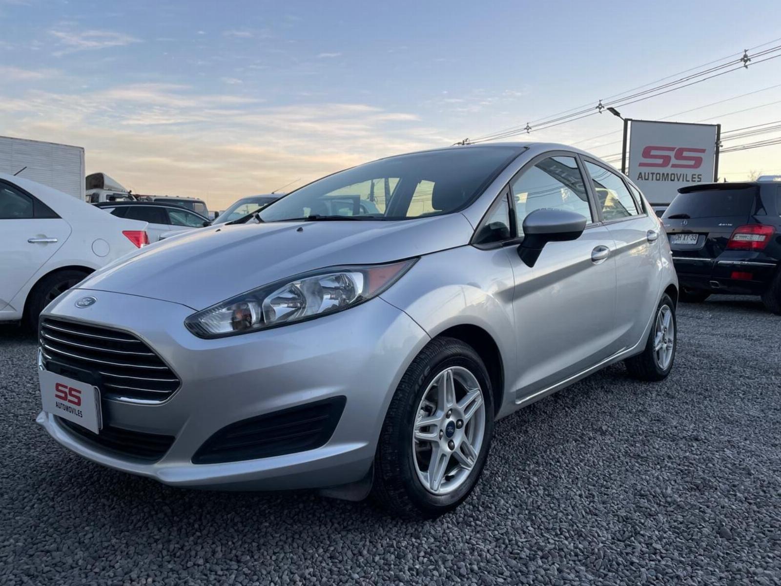 FORD FIESTA HB 1.6 MT 2018 Ford Fiesta - 
