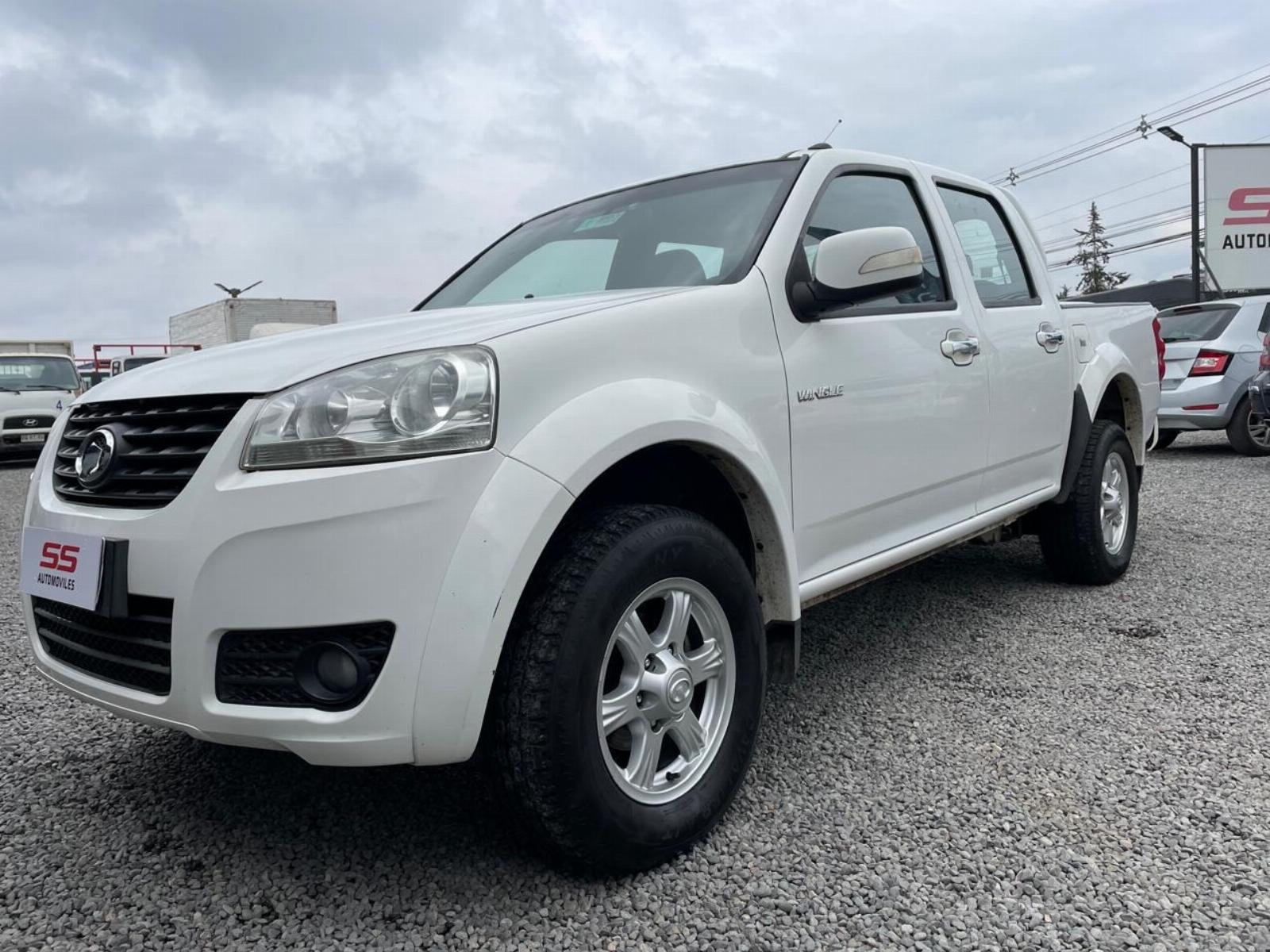 GREAT WALL WINGLE 5 Lux 2.0 Diesel 4X2 2020 Great Wall Wingle 5 - FULL MOTOR
