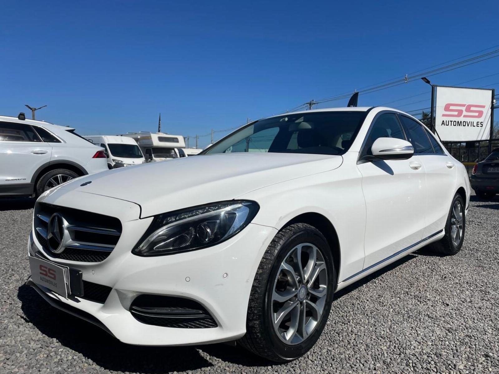 MERCEDES-BENZ C220 C220D 2015 Mercedes Benz C220 - 