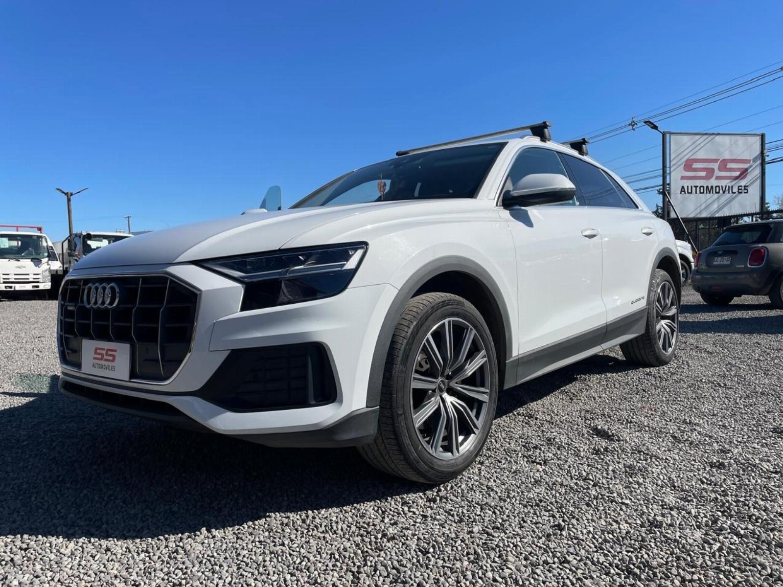 AUDI Q8 45 3.0 TDI Quatro 2021 Audi Q8 - FULL MOTOR