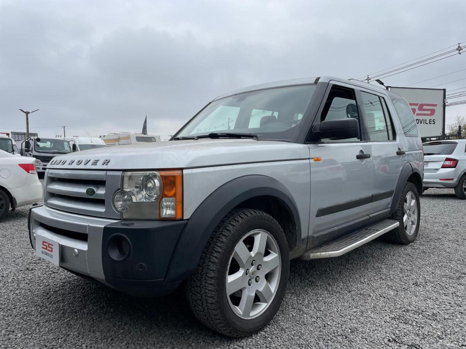 LAND ROVER DISCOVERY 3 2.7 Diesel 4X4 AT 2006 Land Rover Discovery 3 - FULL MOTOR