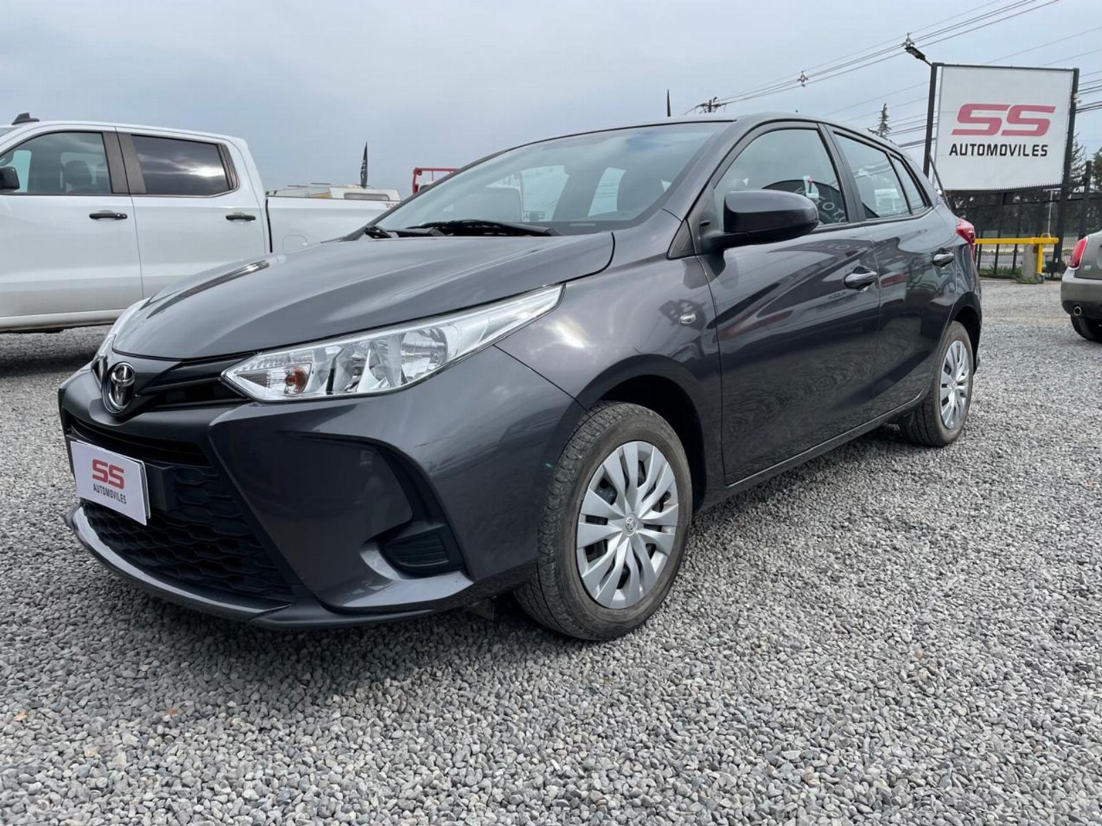 TOYOTA YARIS Sport HB 1.5 MT 5 2021 Toyota Yaris - FULL MOTOR
