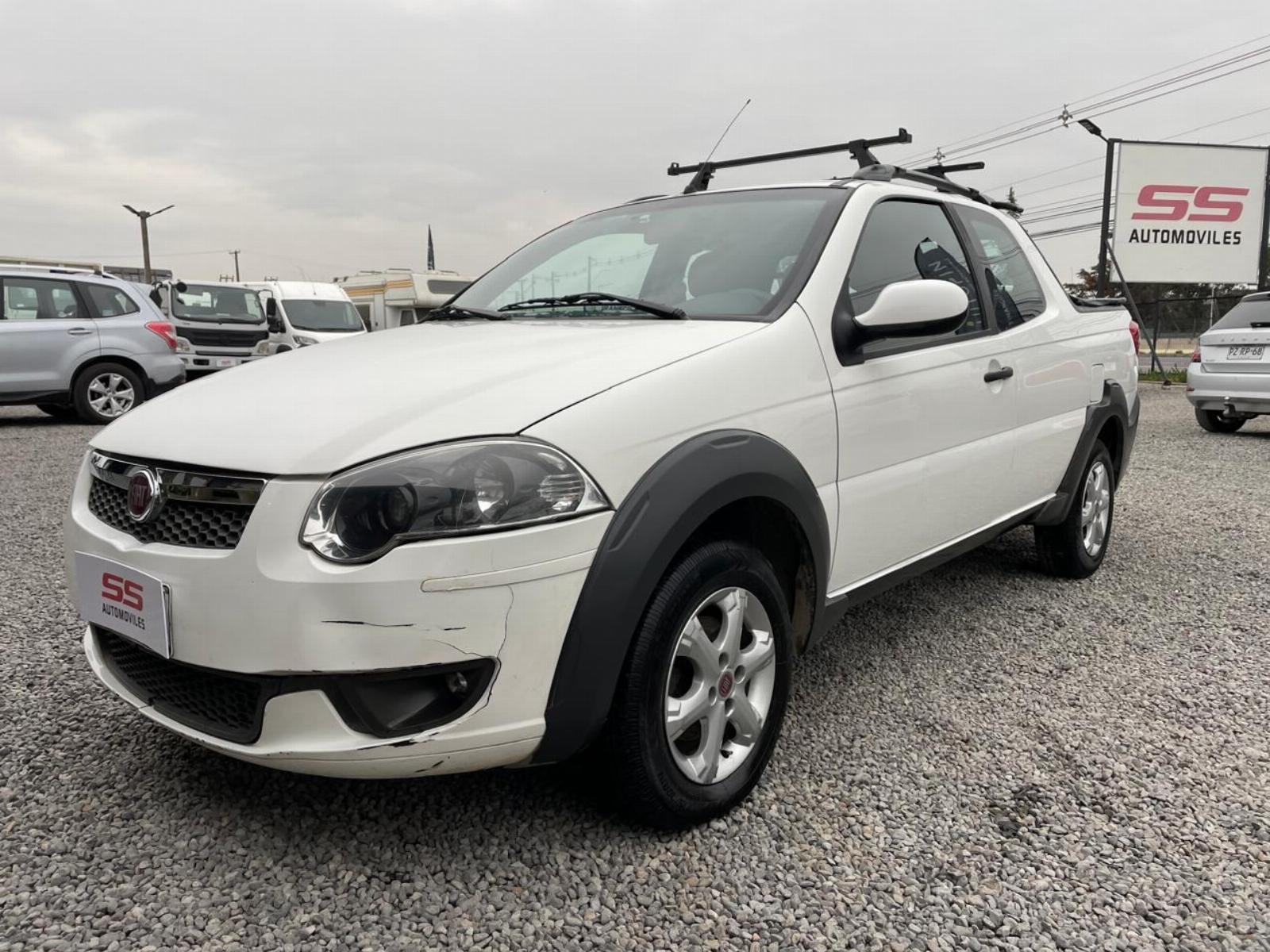 FIAT STRADA Trekking 1.4 D CAB 2018 Fiat Strada - FULL MOTOR