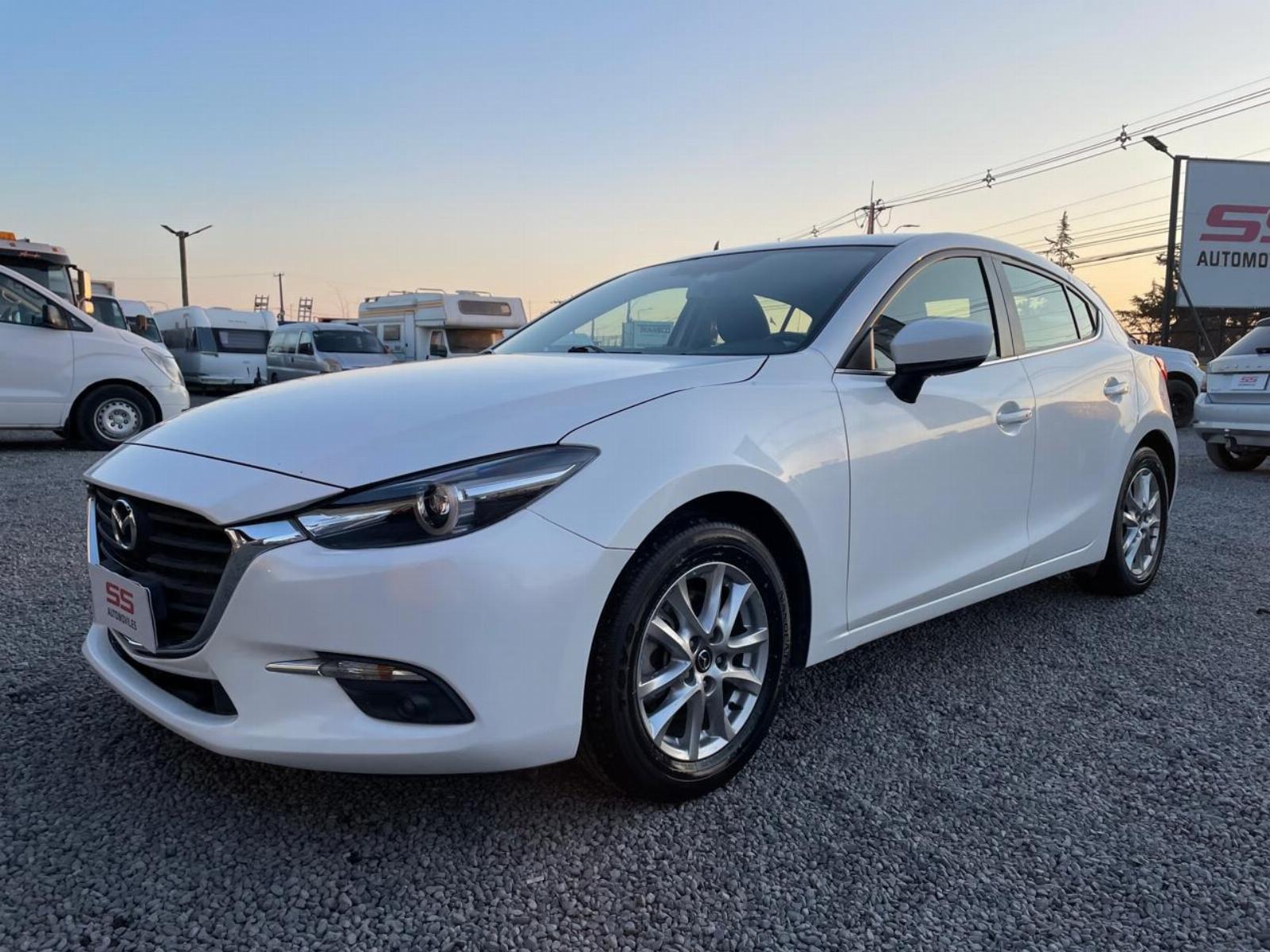 MAZDA 3 Sport HB 2.0 AT 2017 Mazda 3 - FULL MOTOR