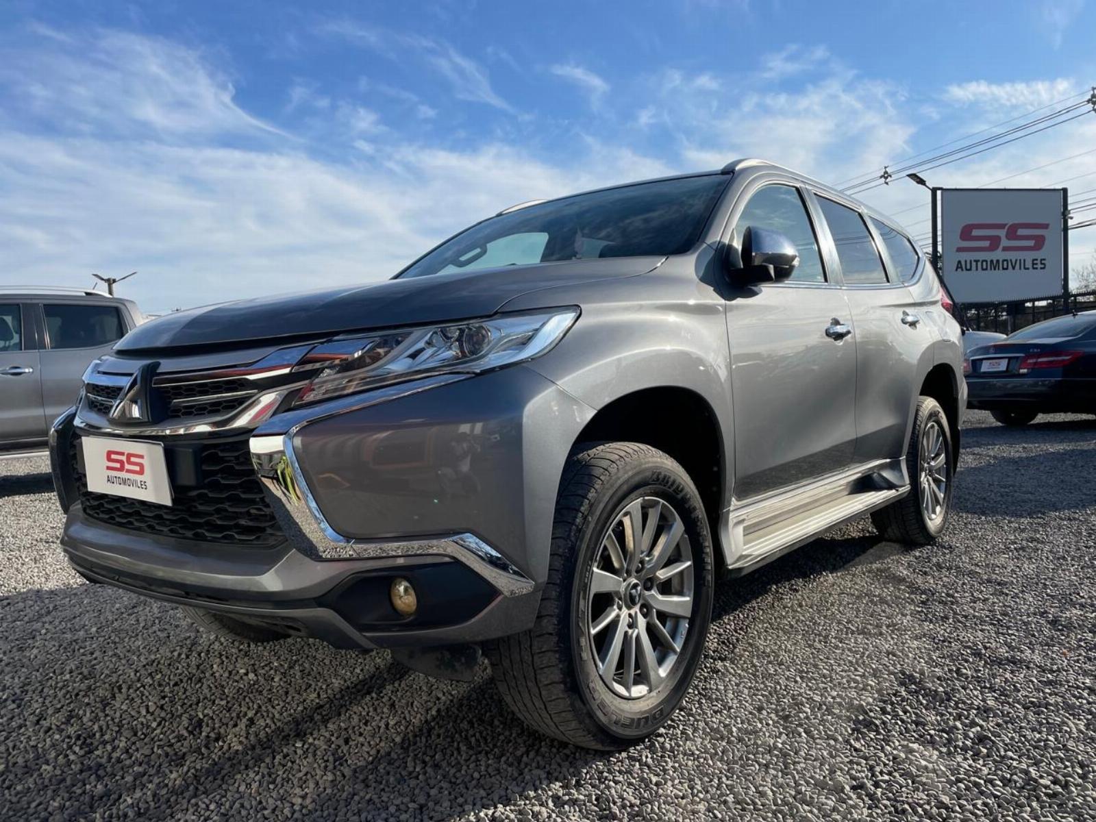 MITSUBISHI MONTERO SPORT 4X2 MT6 2.4 HDI 2019 Mitsubishi Montero Sport - FULL MOTOR