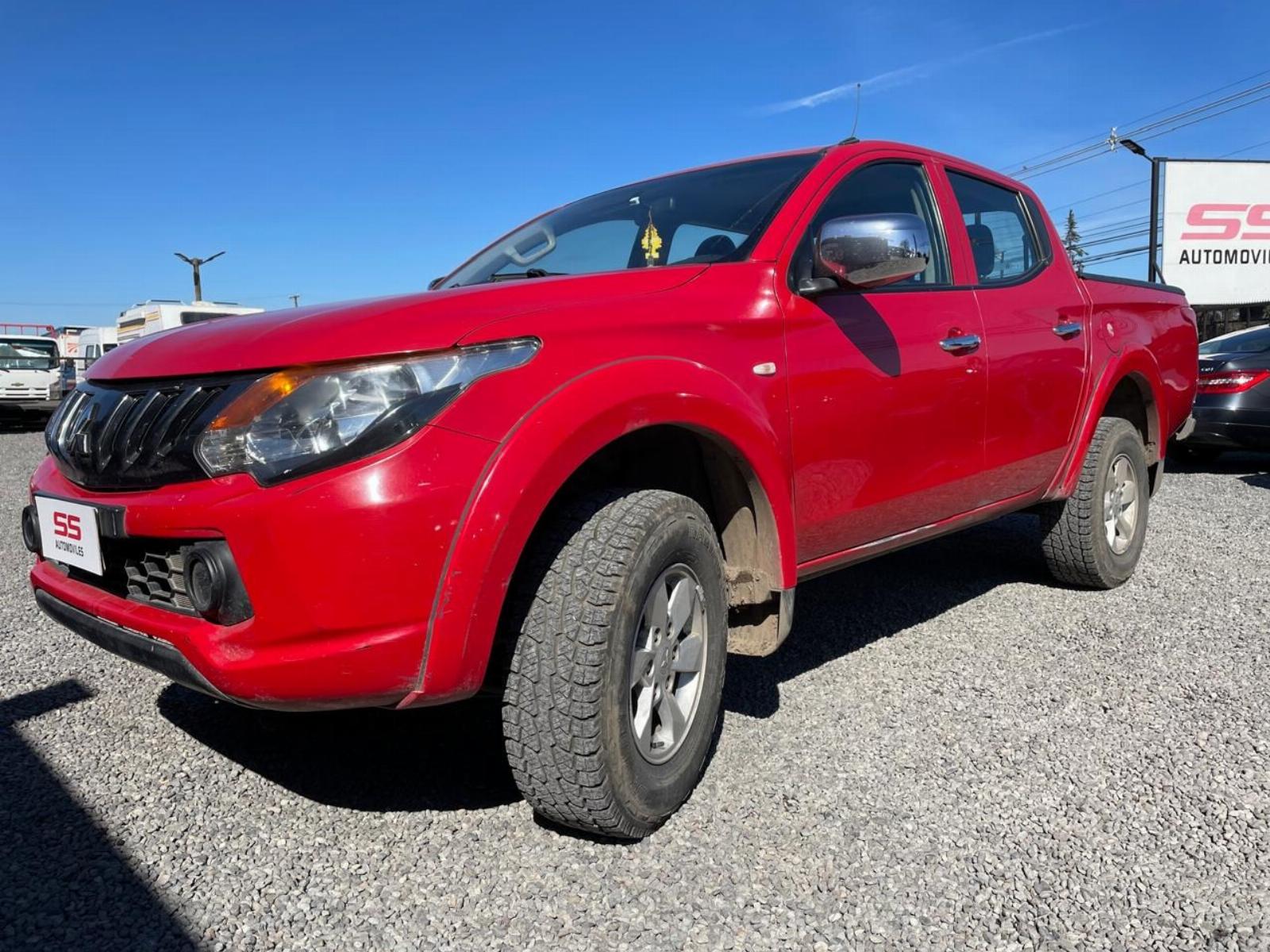 MITSUBISHI L200 CRT 4X4 2.4 2018 MItsubishi L200 - FULL MOTOR