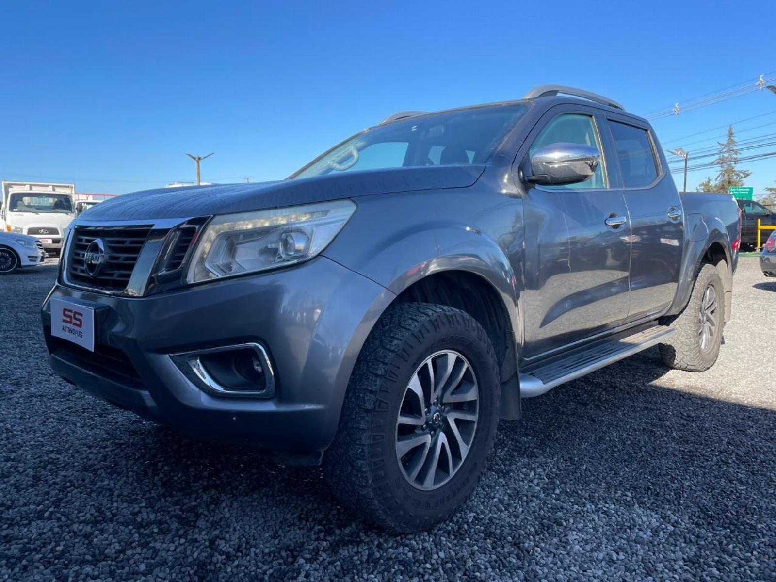 NISSAN NP300 LE 4X4 2.3 AT 2016 Nissan NP 300 - FULL MOTOR