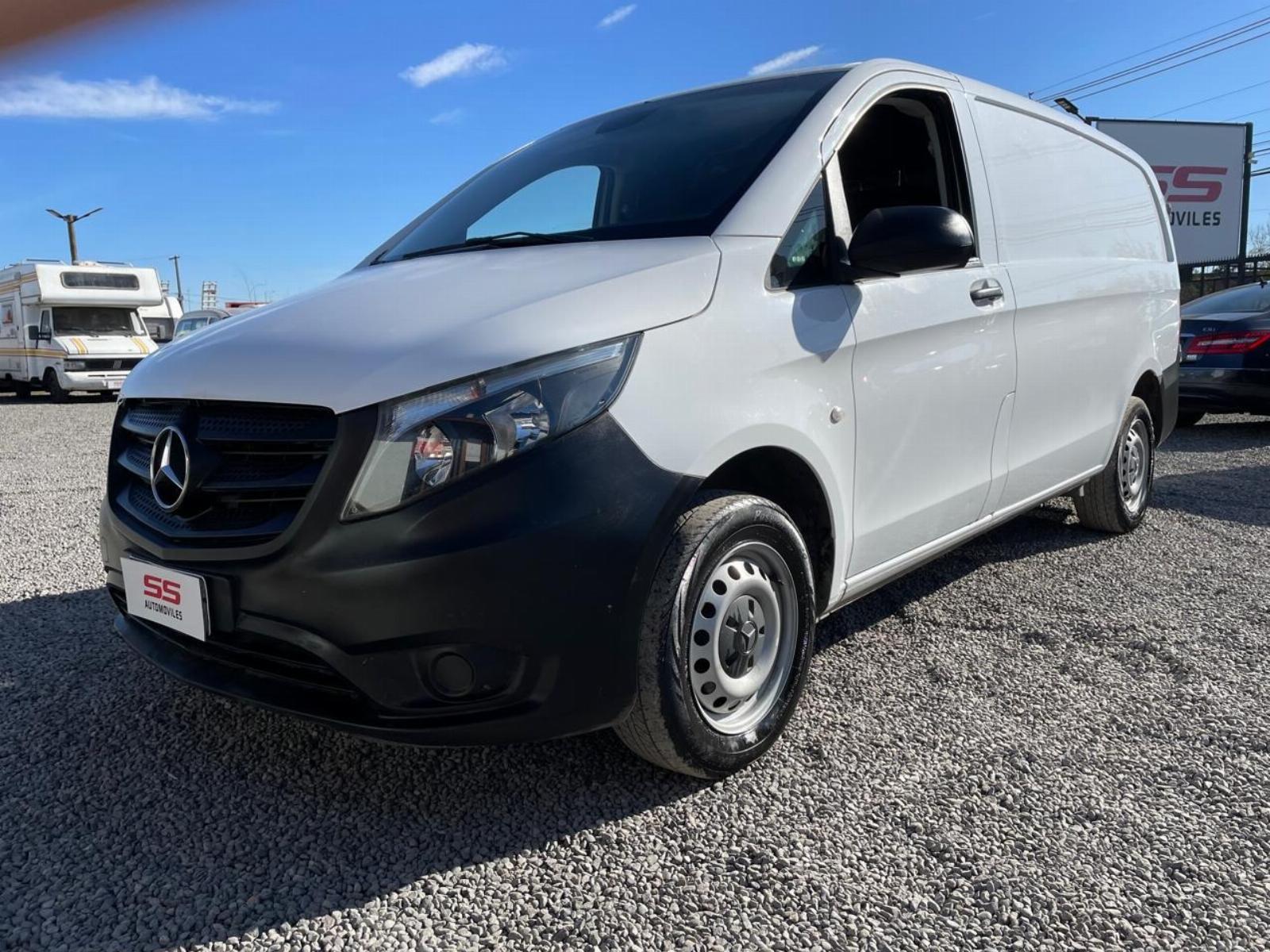 MERCEDES-BENZ VITO 114 2.1 D 2022 Mercedes Benz Vito - FULL MOTOR