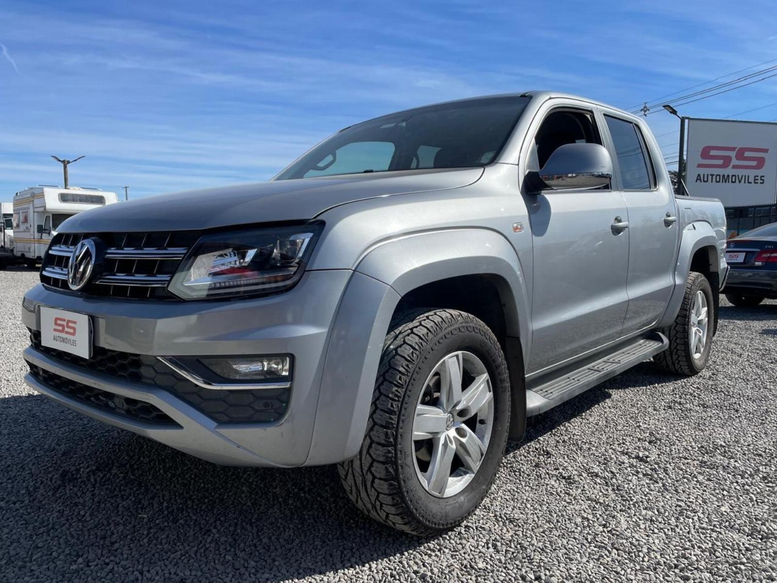 VOLKSWAGEN AMAROK Highline 4X4 AT 2023 Volkswagen Amarok - FULL MOTOR