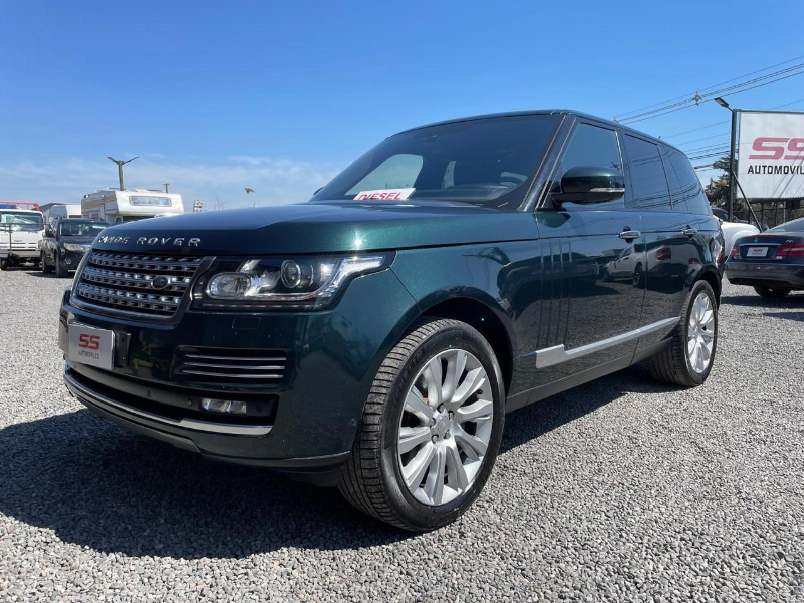 LAND ROVER RANGE ROVER 4.4 V8 Diesel 4X4 AT 2015 Land Rover Range Rover - FULL MOTOR