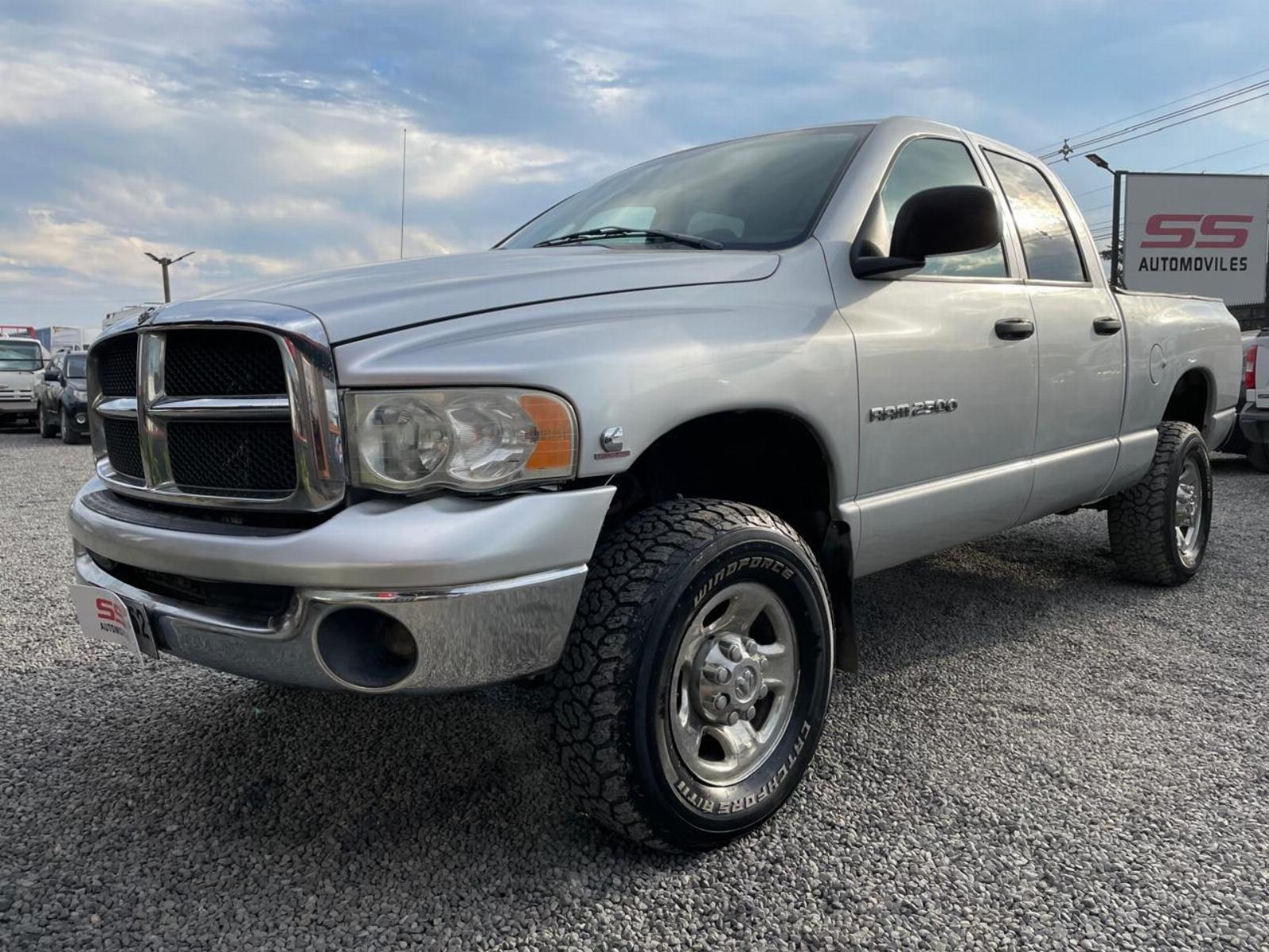DODGE RAM 2500 Ram 2500 4X4 AT Diesel 2005 Dodge Ram 2500 - SS AUTOMOVILES