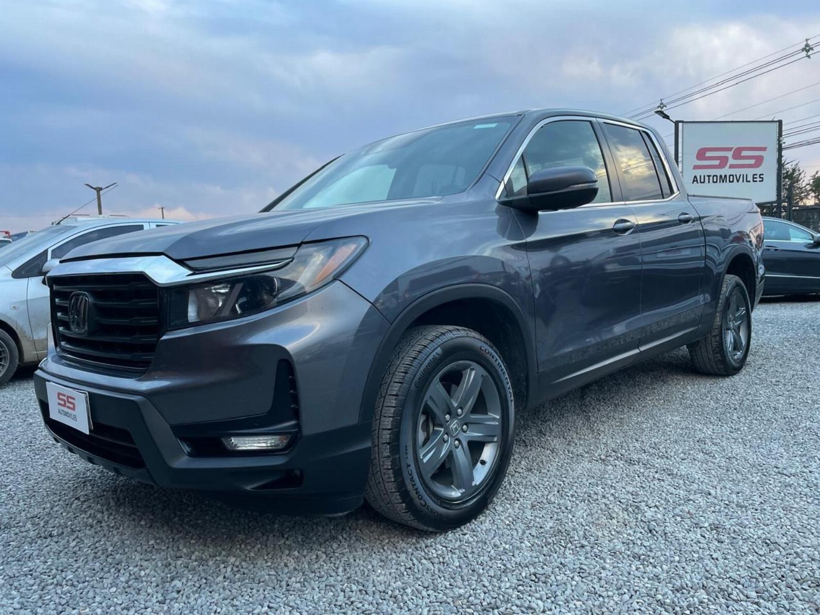 HONDA RIDGELINE RTL 3.5 4X4 AT 2023 Honda Ridgeline - SS AUTOMOVILES