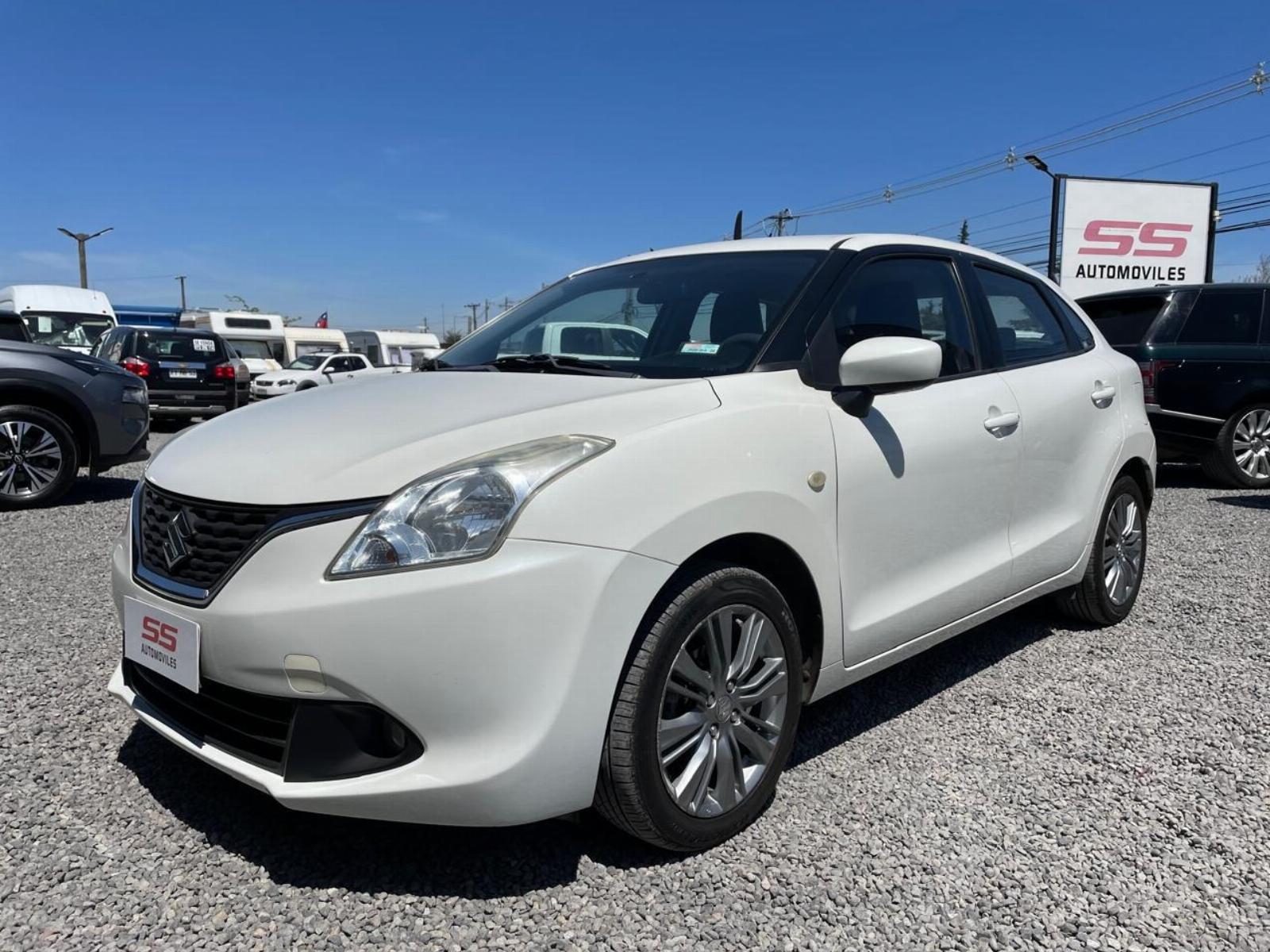 SUZUKI BALENO GLS HB 1.4 MT 2017 Suzuki Baleno - FULL MOTOR