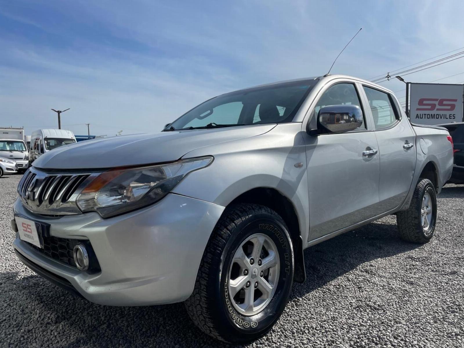 MITSUBISHI L200 L200 Katana CRT 4X4 2.4 2017 MItsubishi L200 - FULL MOTOR