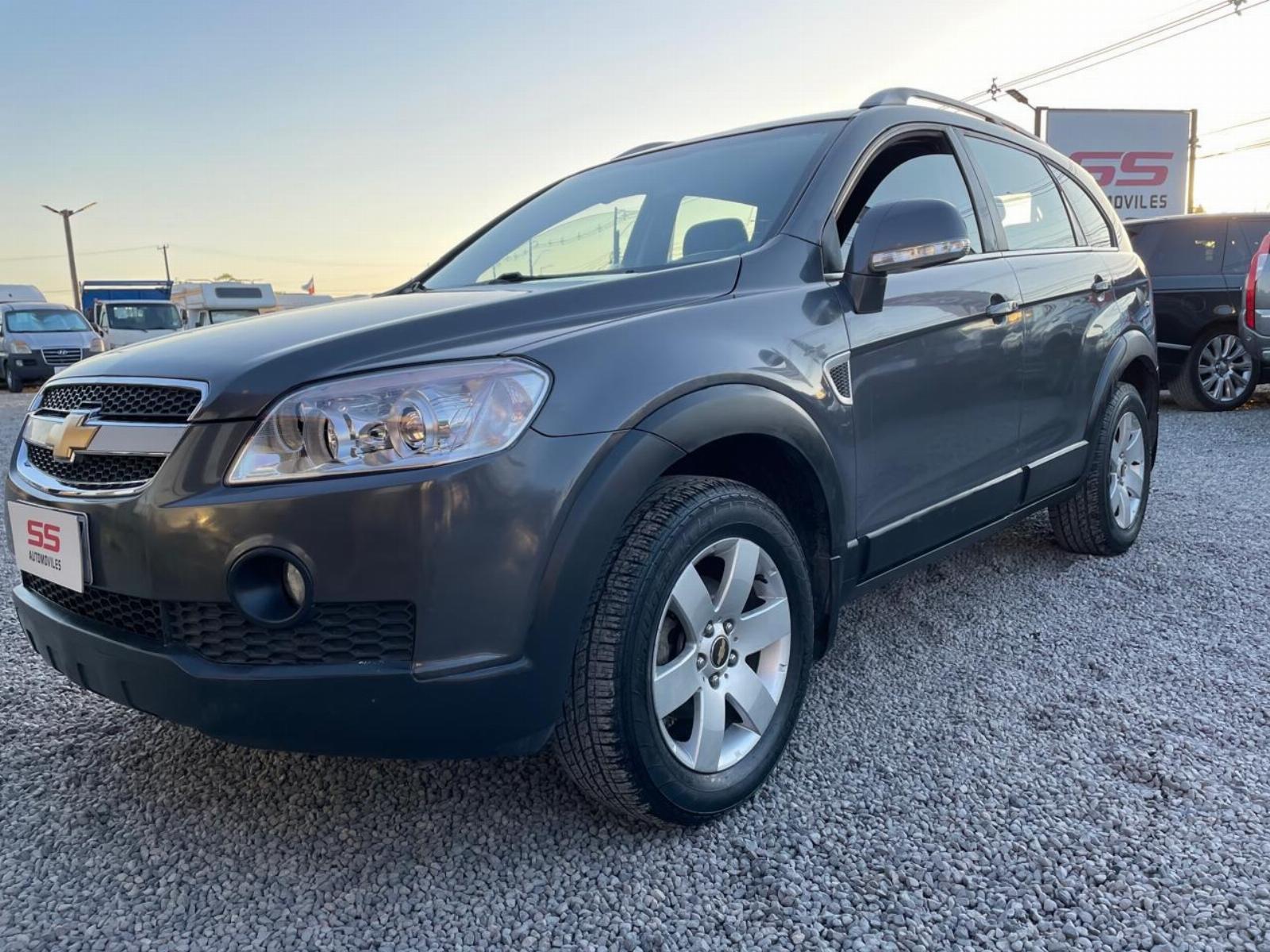 CHEVROLET CAPTIVA LTZ 2-0d AWD AT8 2011 Chevrolet Captiva - FULL MOTOR