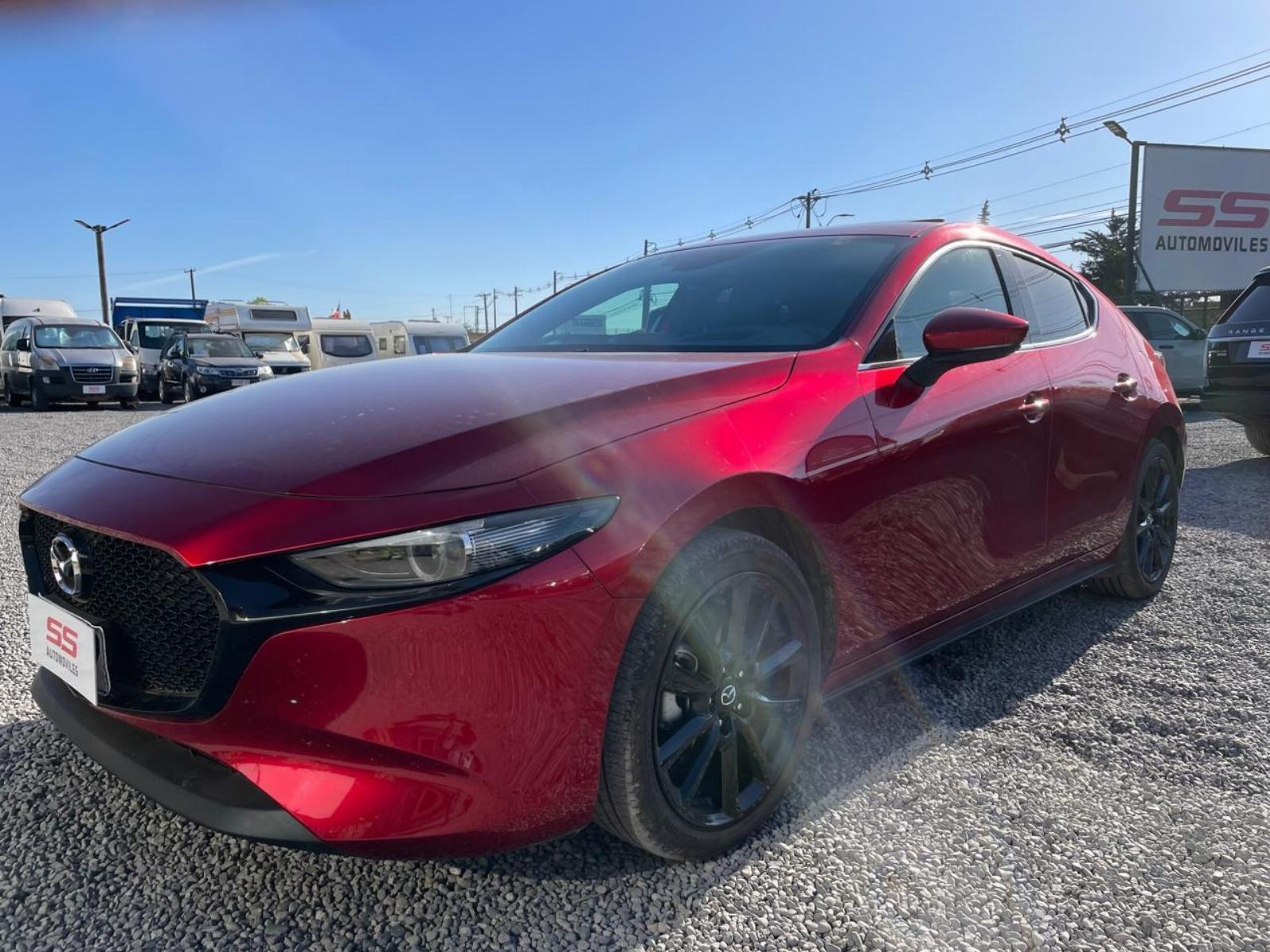 MAZDA 3 3 Sport 2.0 AT 2025 Mazda 3 Sport - FULL MOTOR