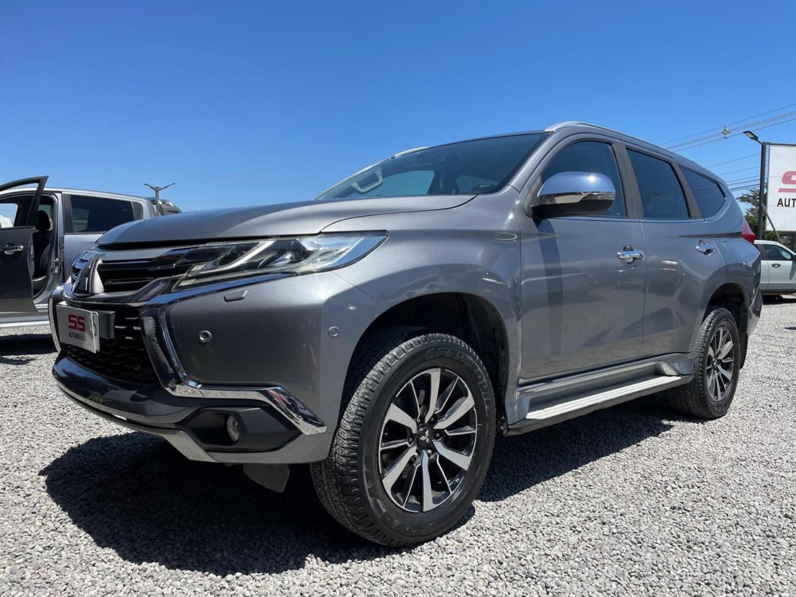 MITSUBISHI MONTERO SPORT Limited 3.0 4WD 2018 Mitsubishi Montero Sport - FULL MOTOR