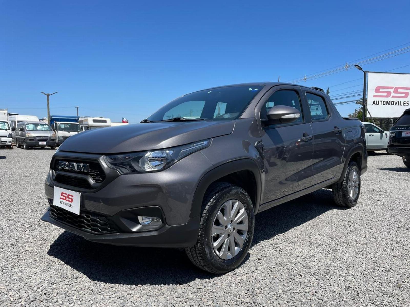 RAM 700 Bighorn 1.3 AT 2023 Ram 700 - FULL MOTOR