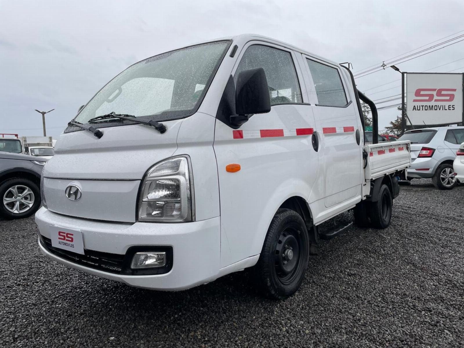 HYUNDAI PORTER D CAB TDI DOHC 2.5 GL 2023 Hyundai Porter - FULL MOTOR