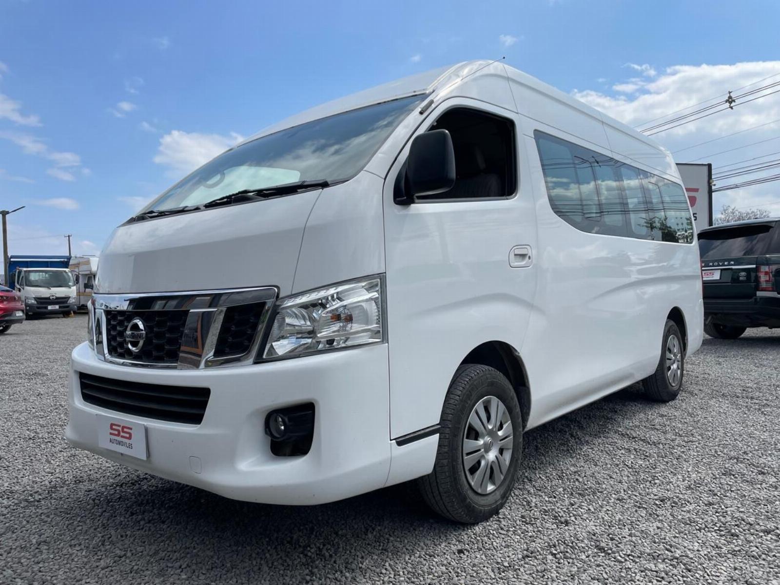 NISSAN NV350 2.5 HDI 14+1 2017 Nissan NV 350 - FULL MOTOR