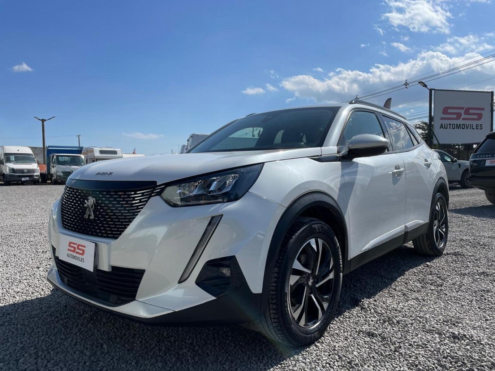 PEUGEOT 2008 2008 1.2 AT 2021 Peugeot 2008 - FULL MOTOR