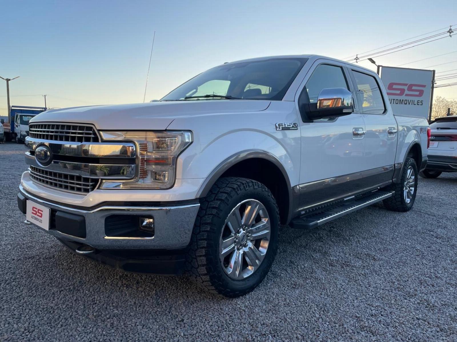 FORD F-150 Luxury 5.0 V8 4X4 AT 2018 Ford F-150 - FULL MOTOR