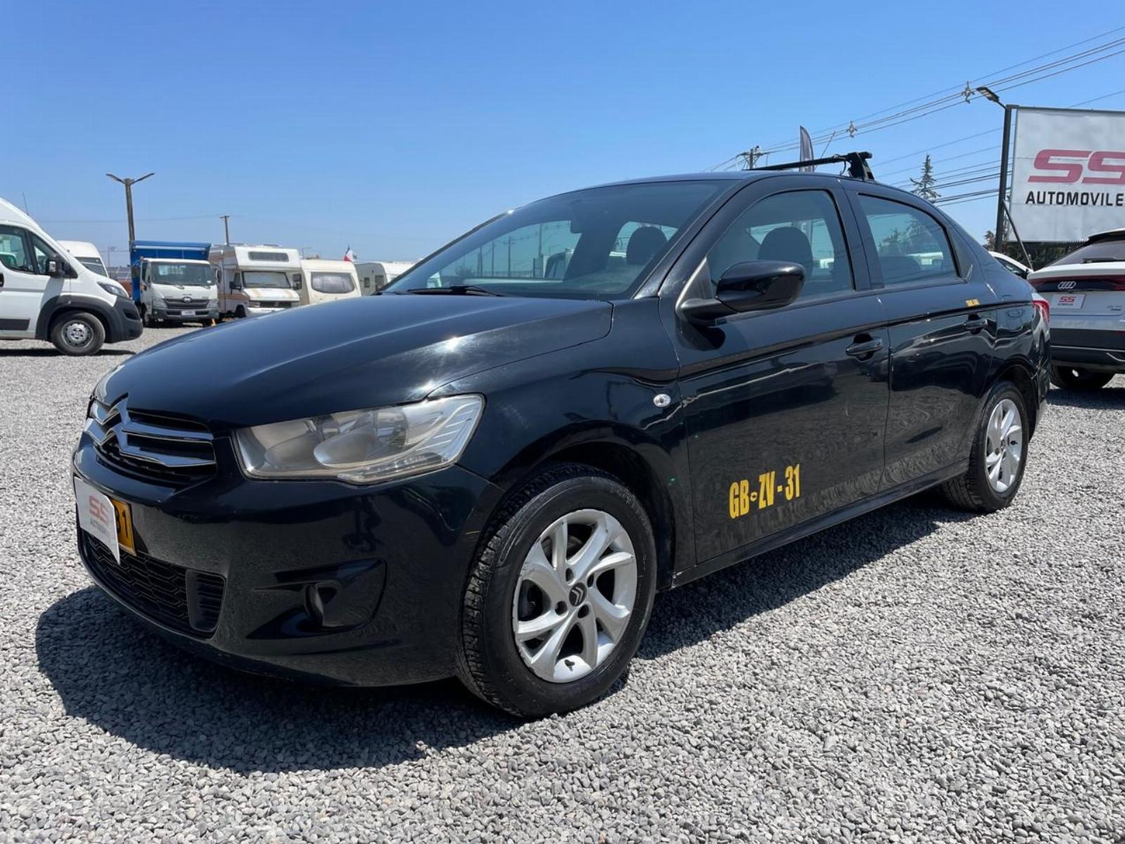 CITROËN C-ELYSËE 1.6 HDI 5MT 2016 Citroën C-Elysëe - FULL MOTOR