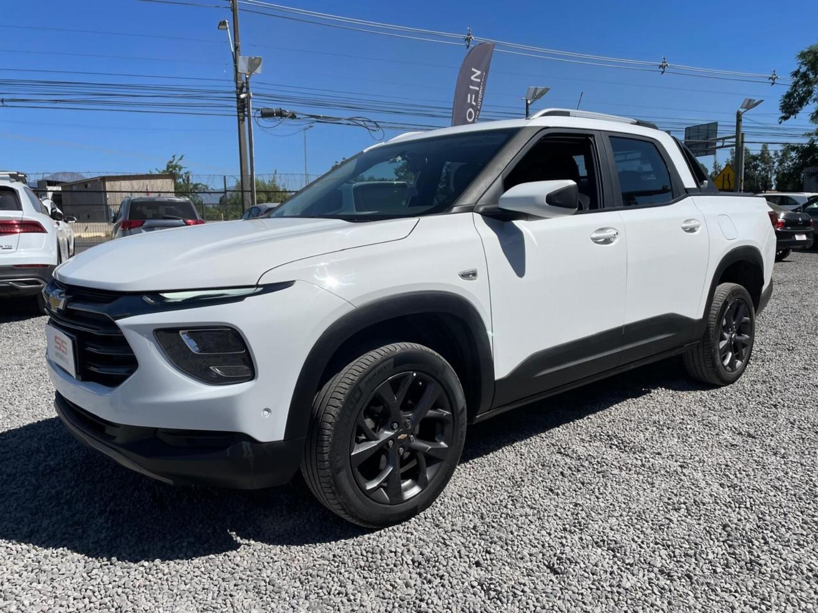 CHEVROLET MONTANA Premier 1.2 Turbo AT 2024 Chevrolet Montana - FULL MOTOR