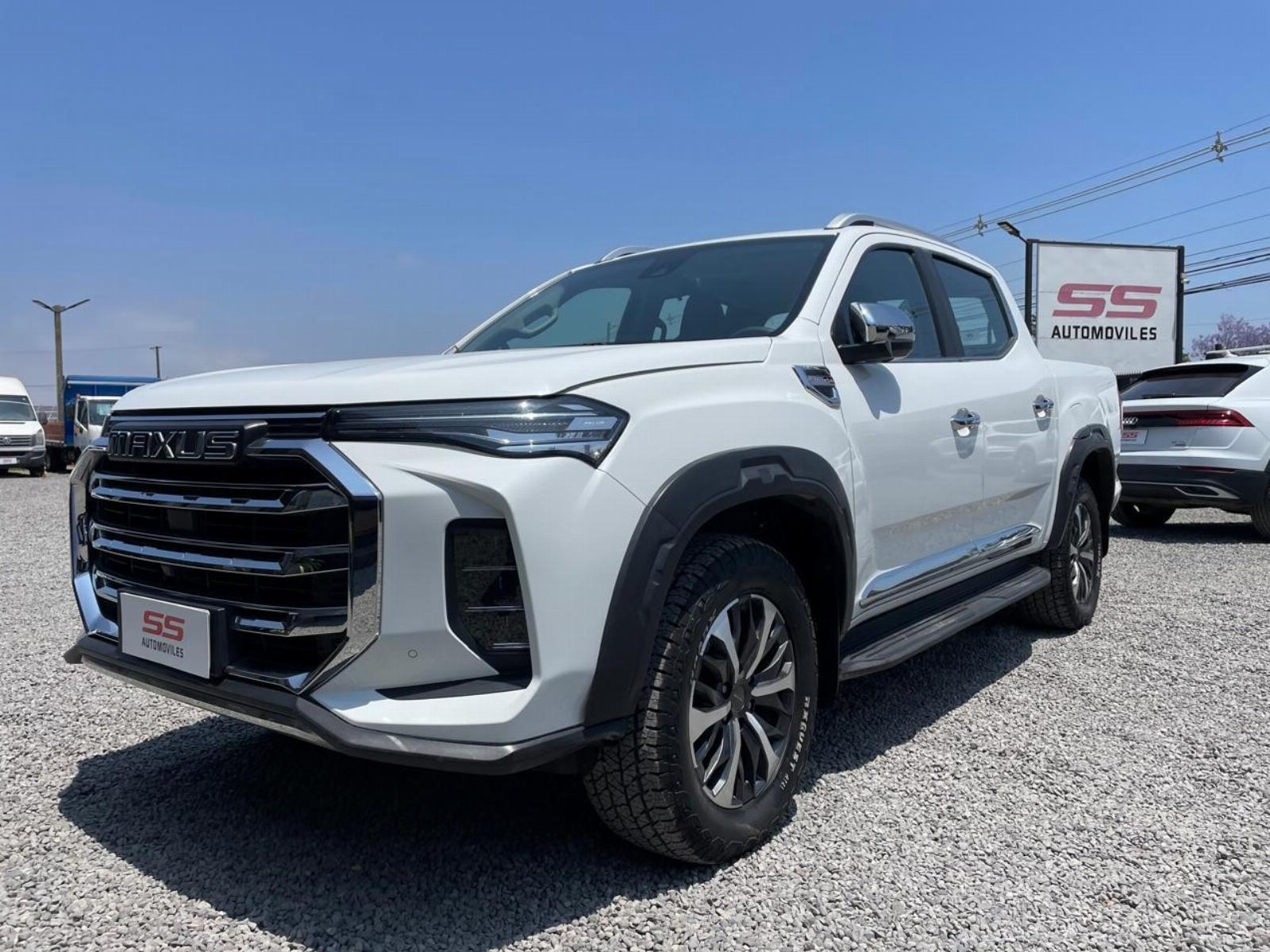 MAXUS T90 T90 2.0 4X4 AT HDI 2024 Maxus T90 - FULL MOTOR