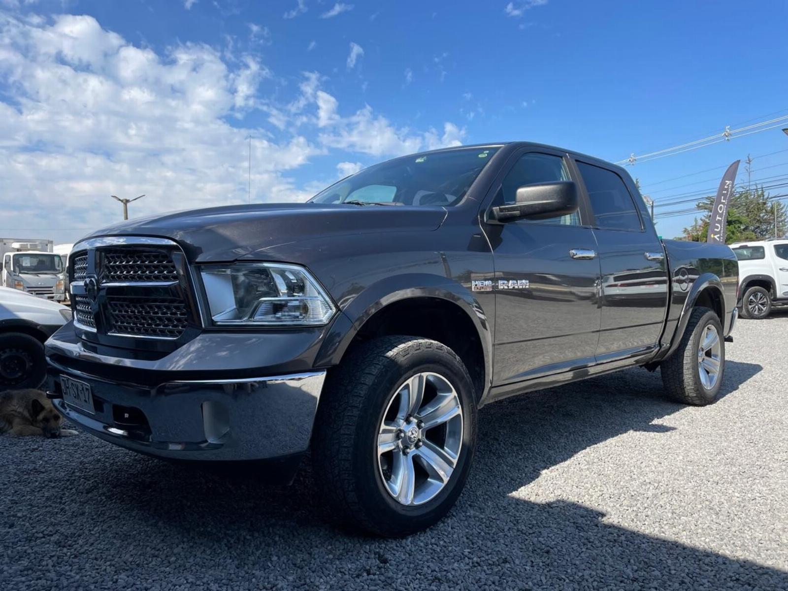 DODGE RAM 1500 5.7 V8 Hemi AT 4X4 2017 Dodge Ram 1500 - FULL MOTOR