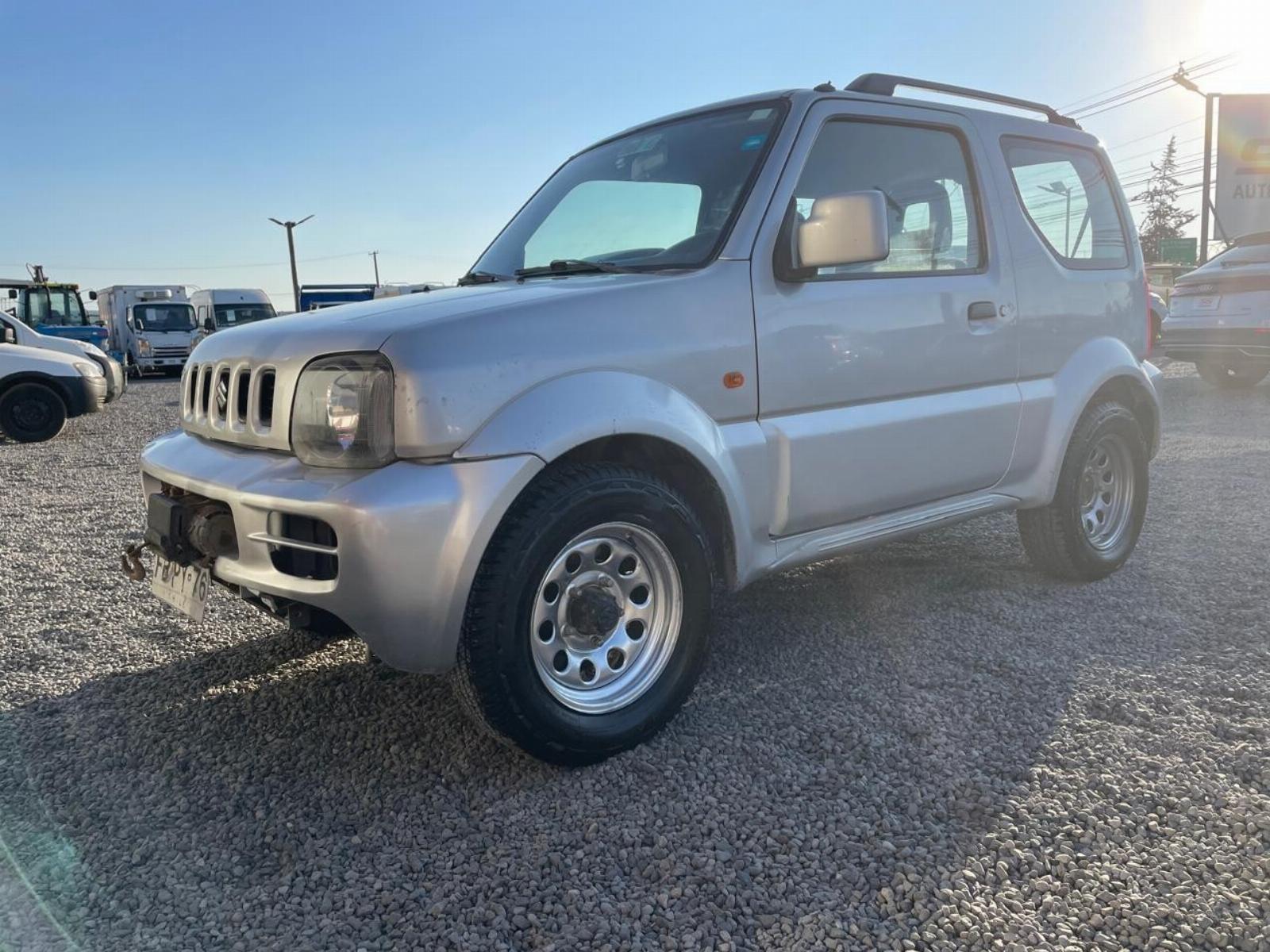 SUZUKI JIMNY JLX 1.3 4X4 2012 Suzuki Jimny - FULL MOTOR
