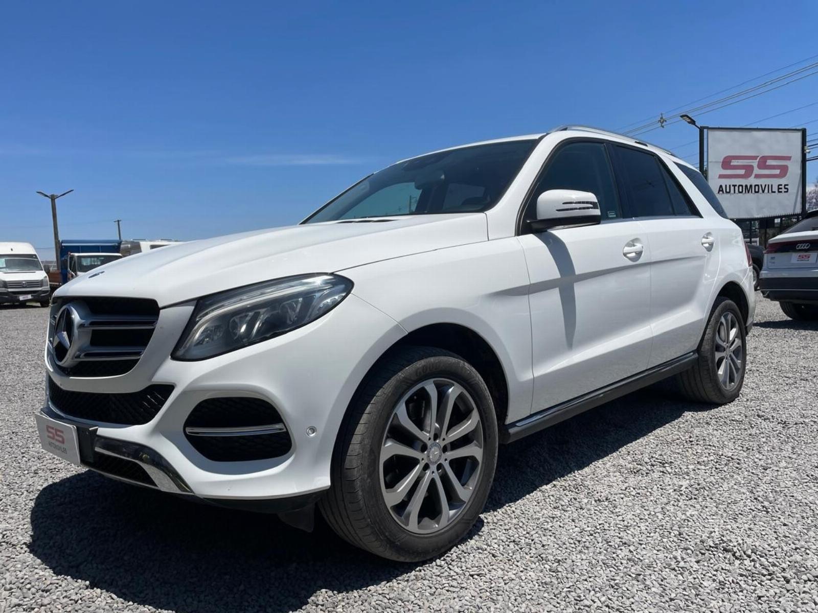 MERCEDES-BENZ GLE 400 GLE 400 Sport 3.0 AWD AT 2017 Mercedes Benz GLE 400 - FULL MOTOR