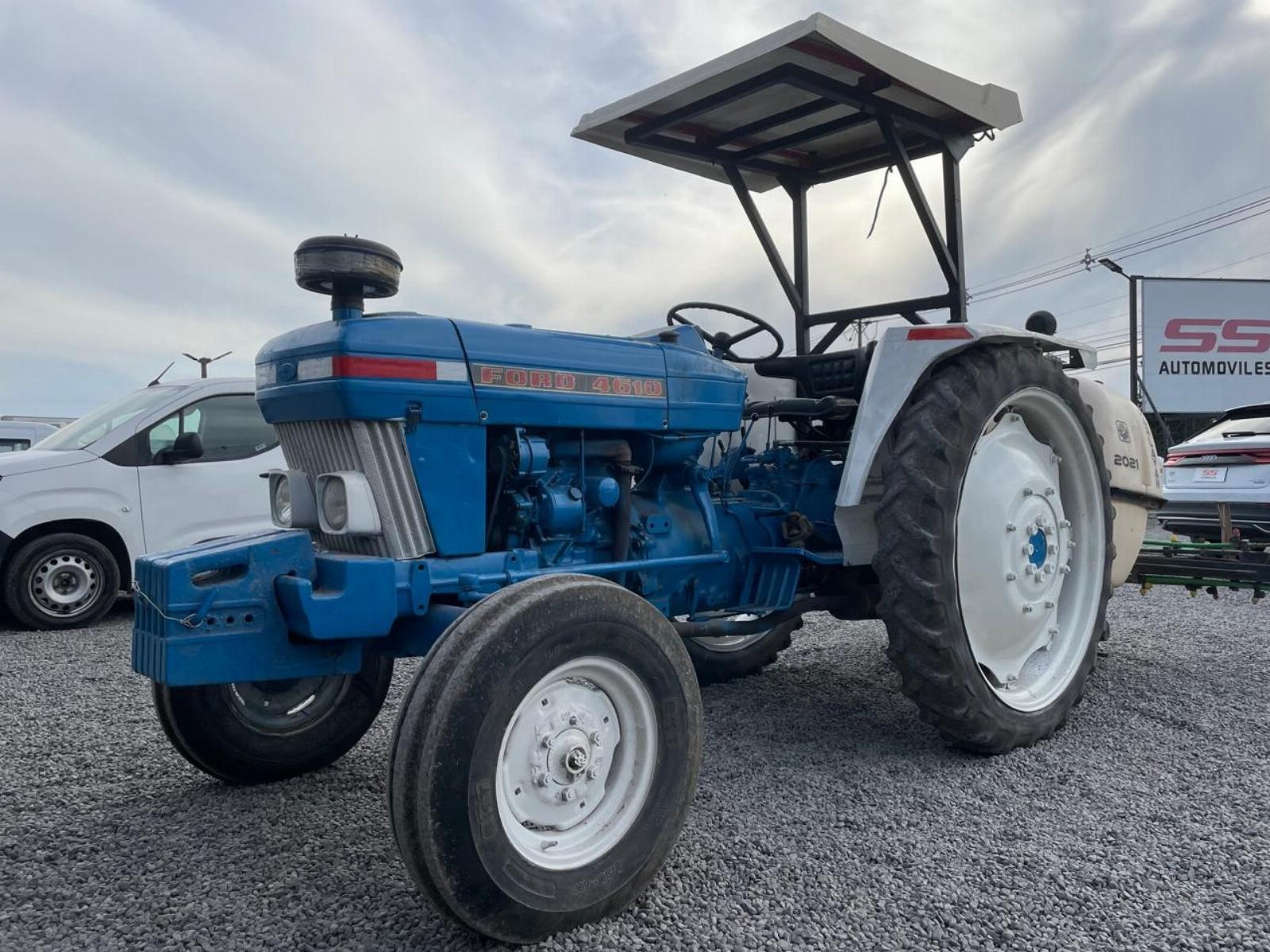 FORD 4600 4610 1986 Ford 4610 - FULL MOTOR