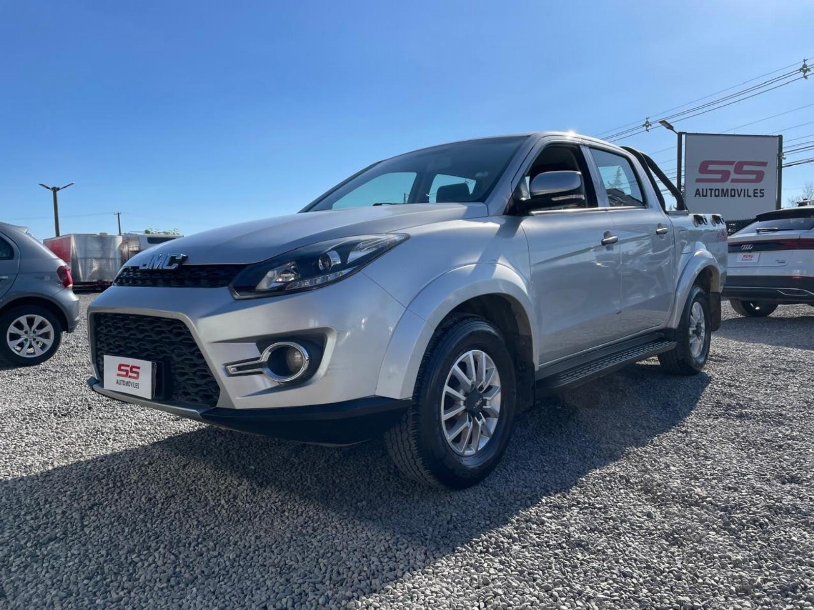 JMC VIGUS work 2.5 4X2 2021 JMC Vigus - FULL MOTOR