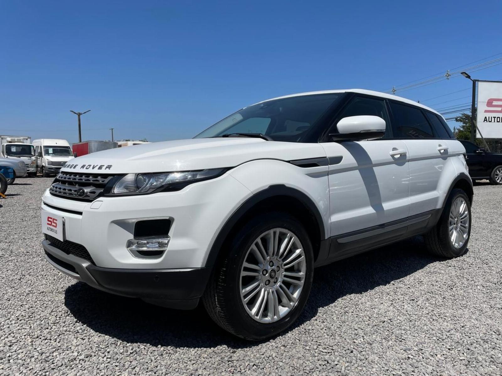 LAND ROVER RANGE ROVER Evoque AWD 2.0 AT 2014 Land Rover Range Rover - FULL MOTOR