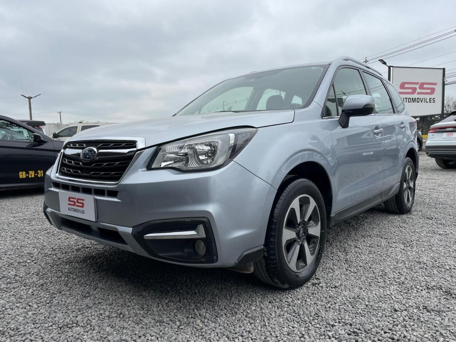 SUBARU FORESTER Forester 2.0 HDI AWD 2017 Subaru Forester - 