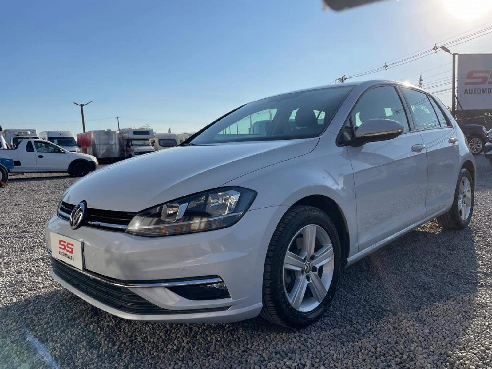 VOLKSWAGEN GOLF 1.6 AT 2019 Volkswagen Golf - FULL MOTOR