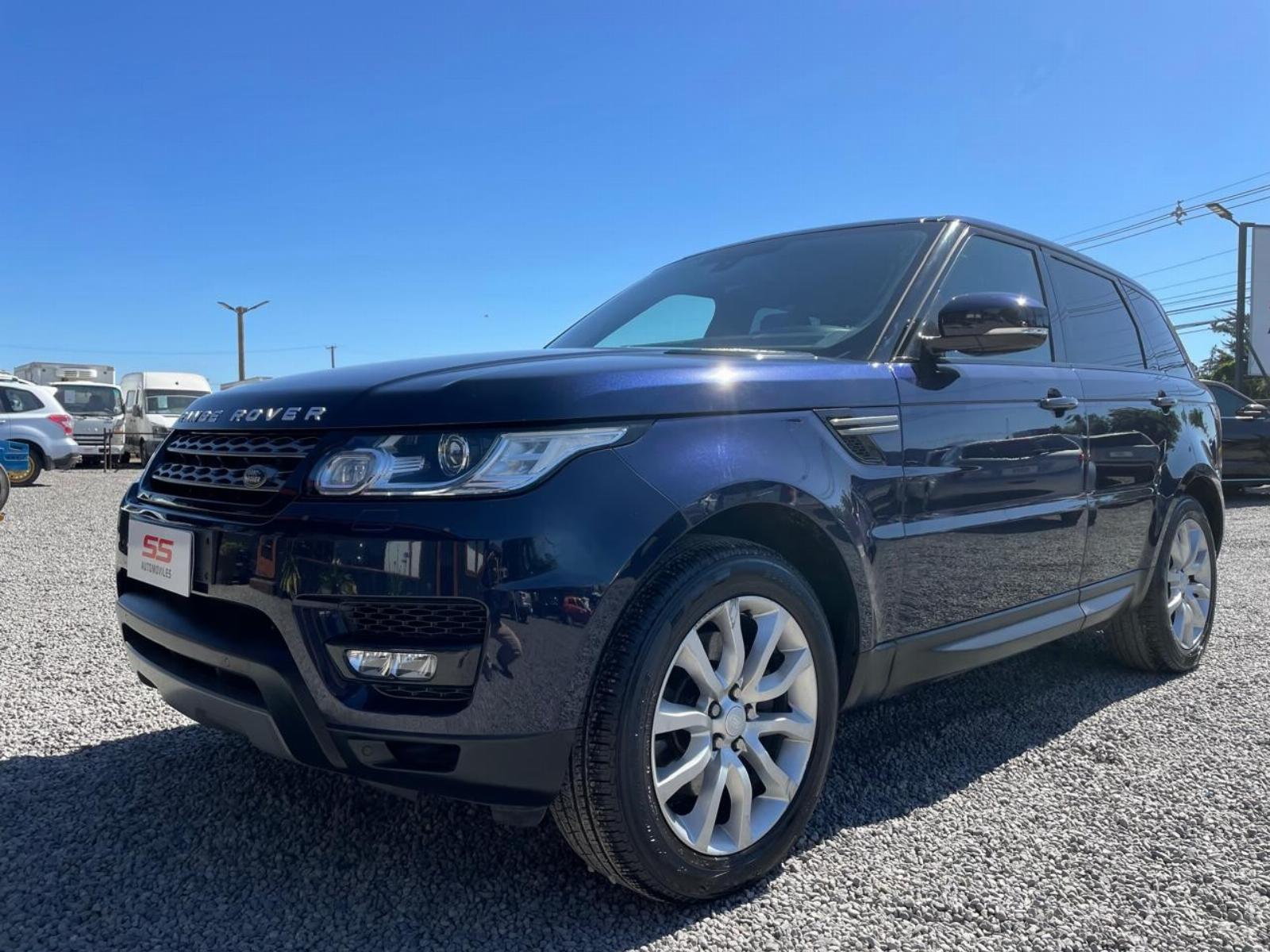 LAND ROVER RANGE ROVER Sport 3.0 2017 Land Rover Range Rover - FULL MOTOR