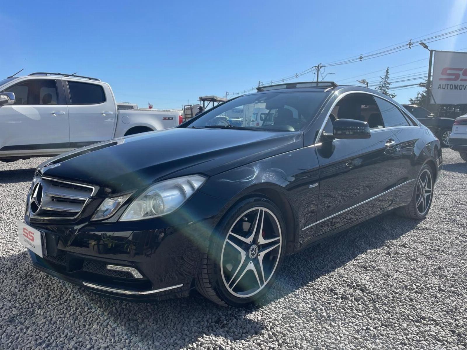 MERCEDES-BENZ E250 1.8 AT Coupé 2011 Mercedes E 250 - FULL MOTOR