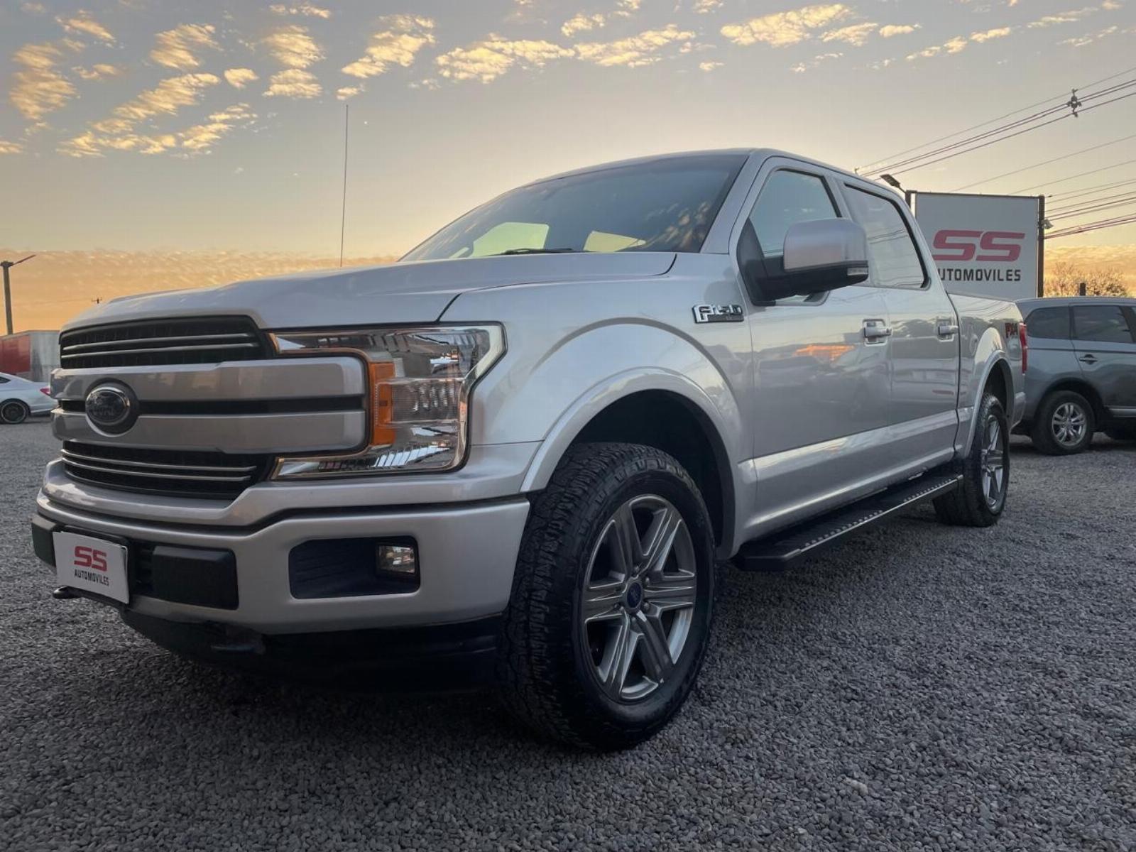 FORD F-150 F-150 Lariat Sport 4X4 AT 2020 Ford F-150 - FULL MOTOR