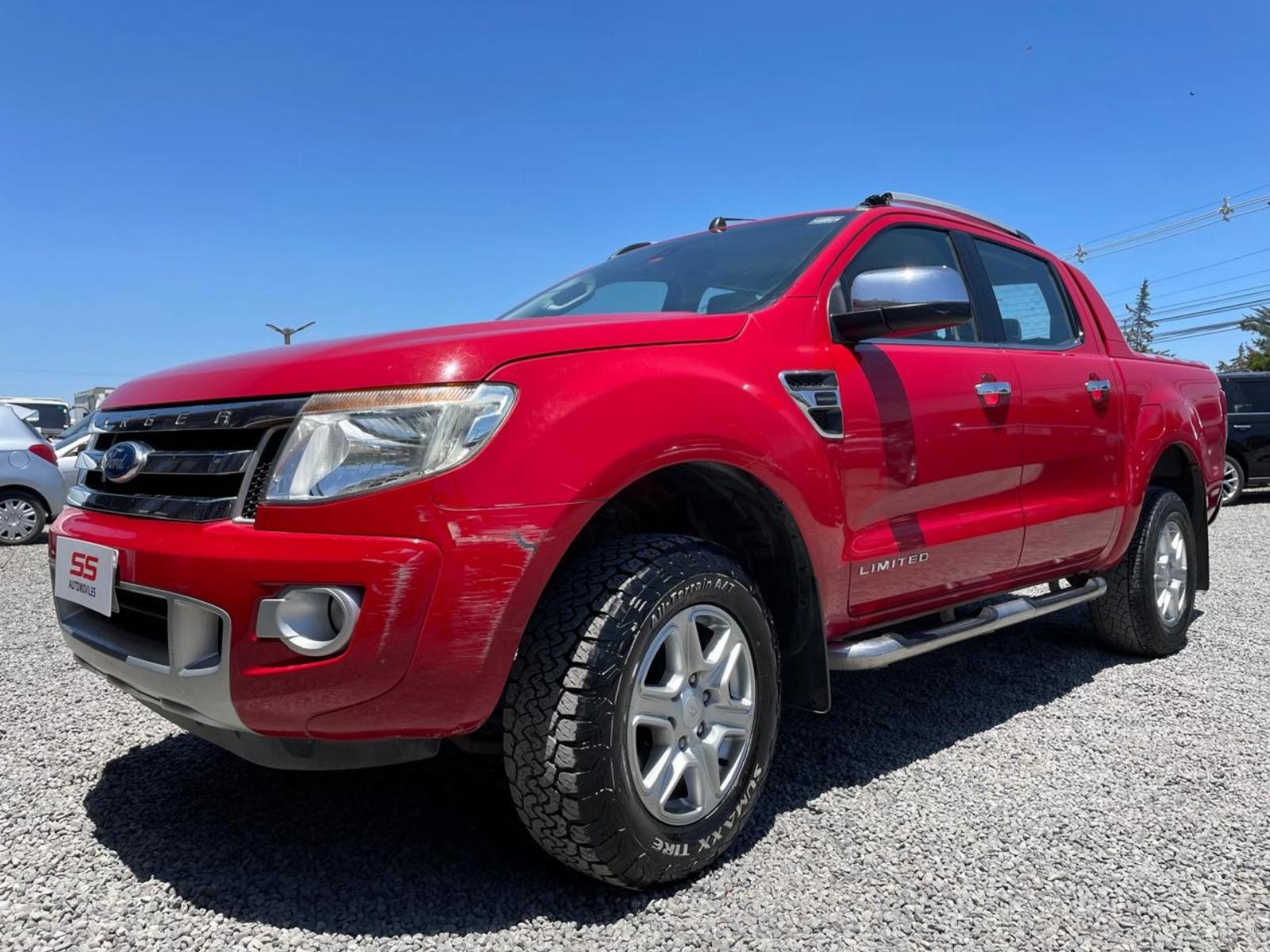 FORD RANGER Ranger Limited 2.5 2016 Ford Ranger - FULL MOTOR