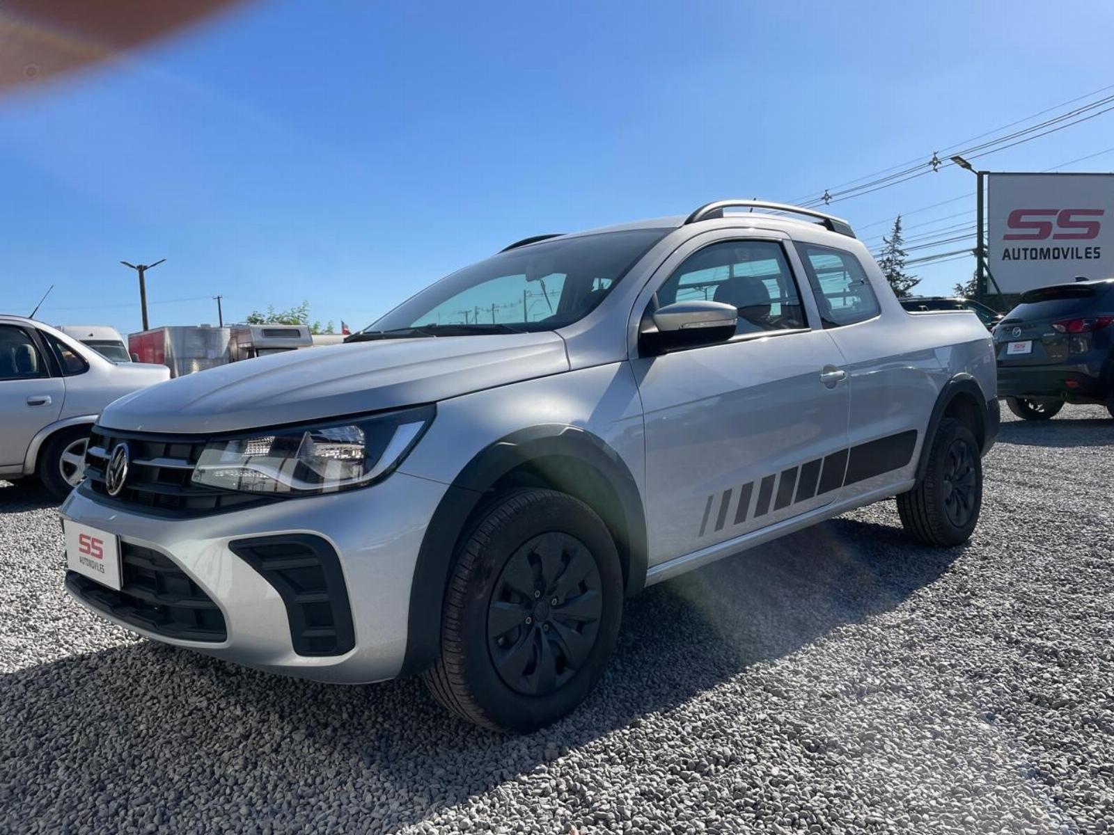 VOLKSWAGEN SAVEIRO 1.6 MT D CAB 2025 Volkswagen Saveiro - FULL MOTOR