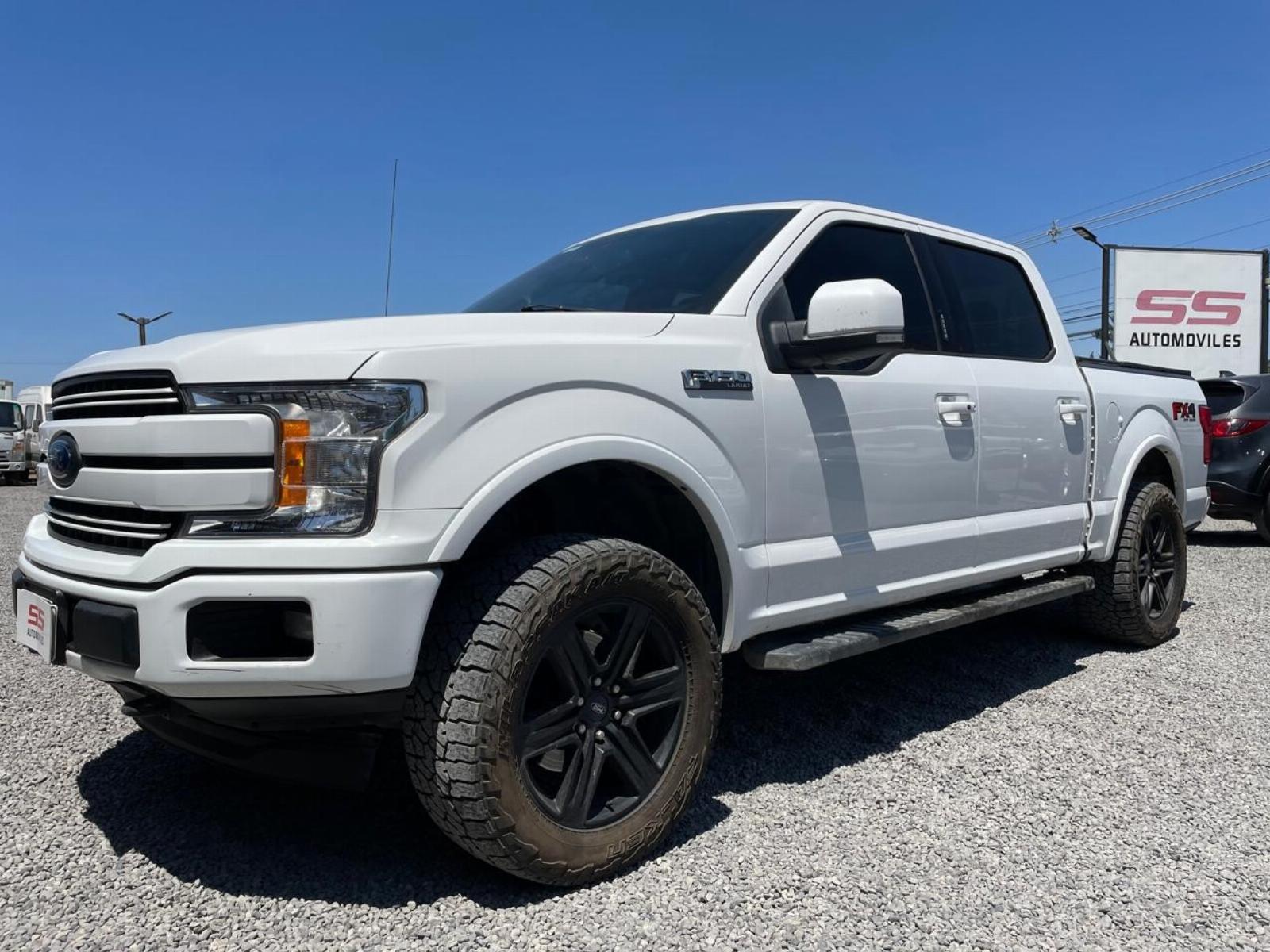 FORD F-150 Lariat Sport 5.0 4X4 AT 2020 Ford F-150 - FULL MOTOR