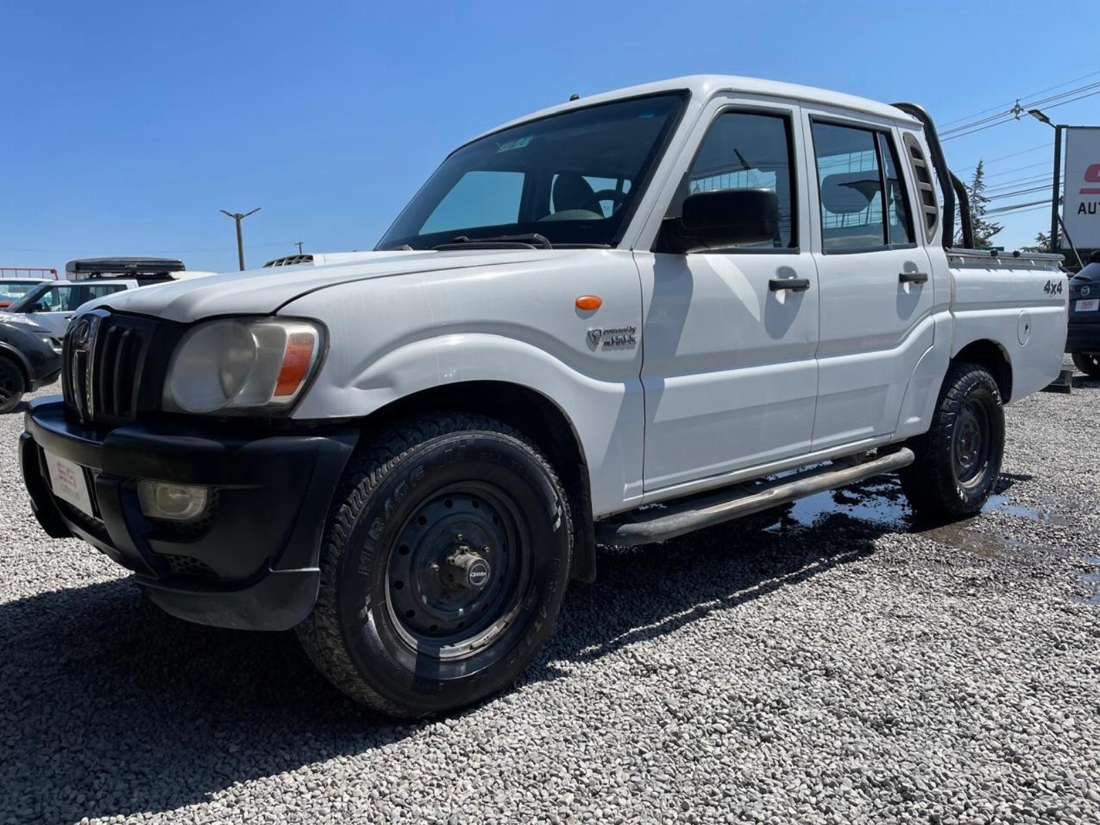 MAHINDRA PIK-UP Pick Up DC 4X4 A/C 2014 Mahindra Pick Up - FULL MOTOR