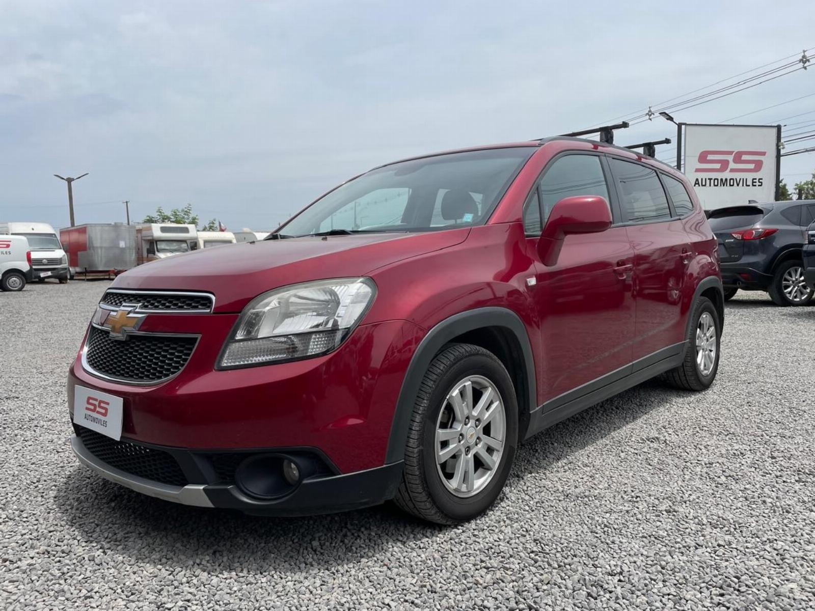 CHEVROLET ORLANDO 2.0 HDI MT6 2014 Chevrolet Orlando - FULL MOTOR