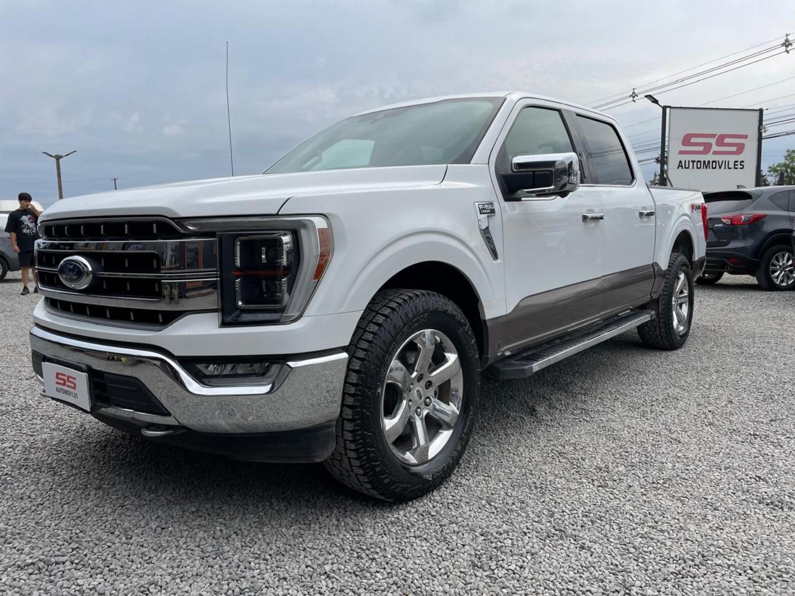 FORD F-150 Lariat Luxury 5.0 4X4 AT 2021 Ford F-150 - FULL MOTOR