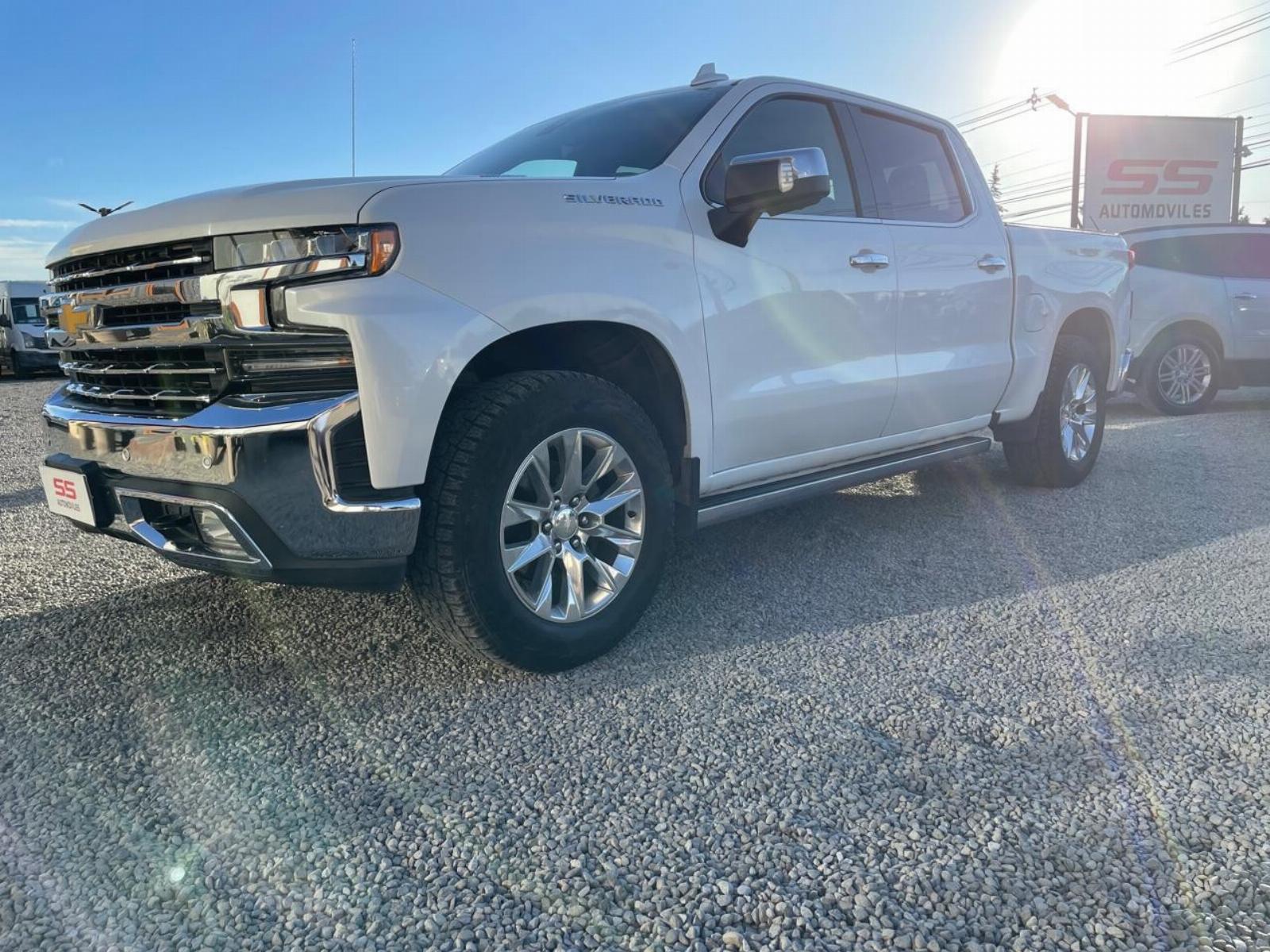 CHEVROLET SILVERADO LTZ 3.0 HDI 4X4 AT 2020 Chevrolet Silverado - FULL MOTOR