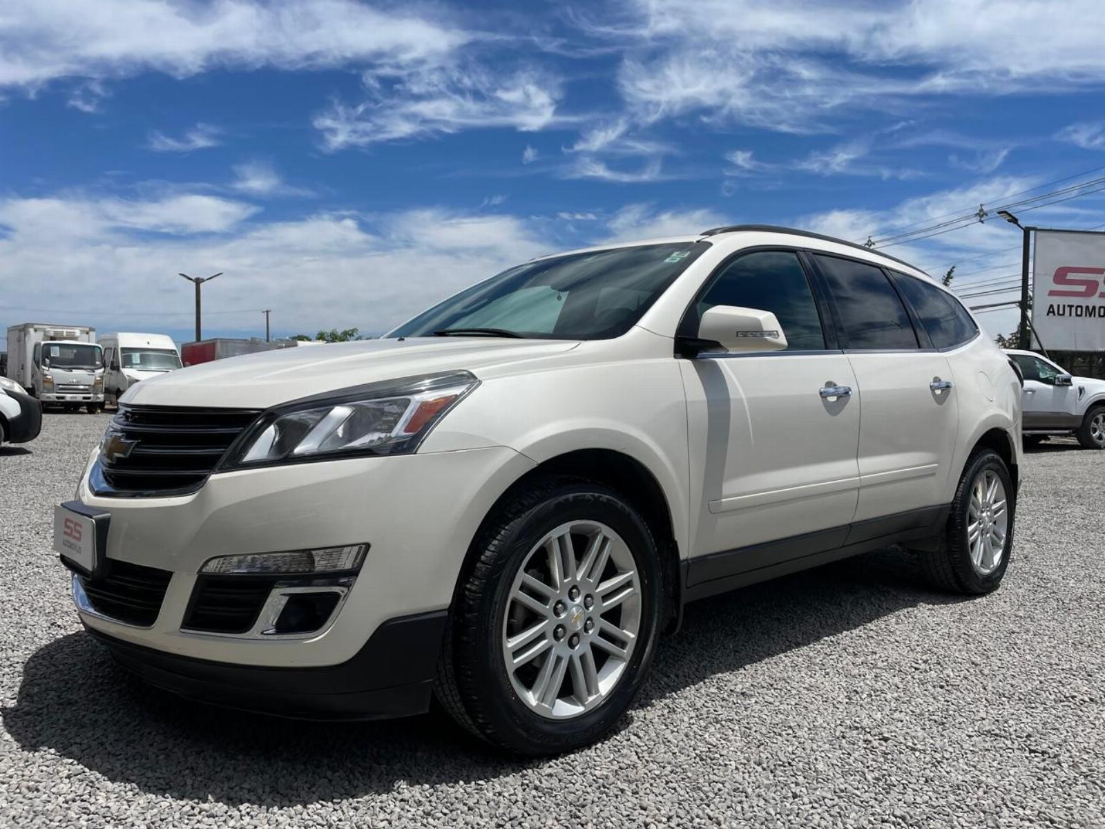 CHEVROLET TRAVERSE LT AWD 3.6 2015 Chevrolet Traverse - FULL MOTOR